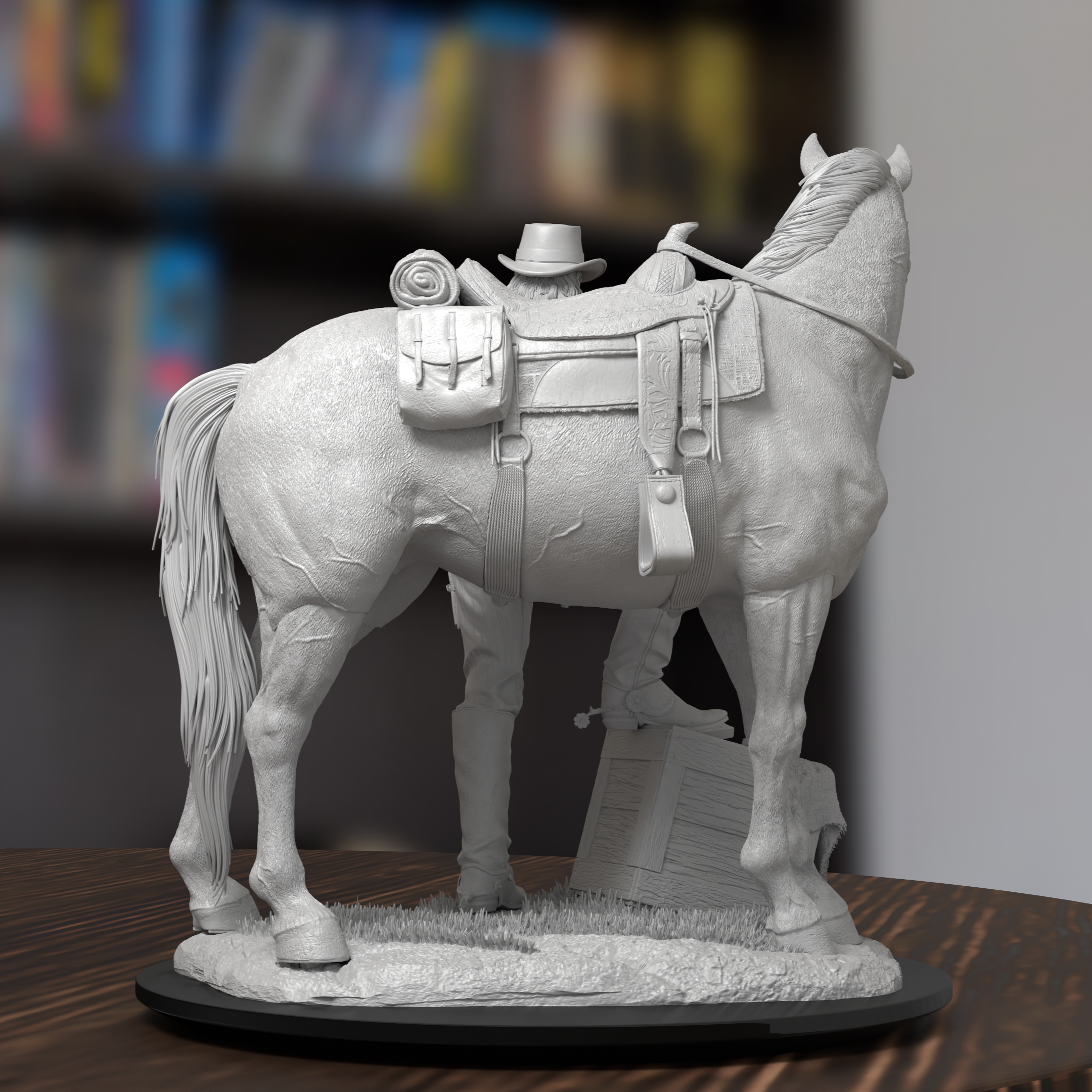 Dutch Van Der Linde Red Dead Redemption 2 Figure 3D Printed Resin Model Kit