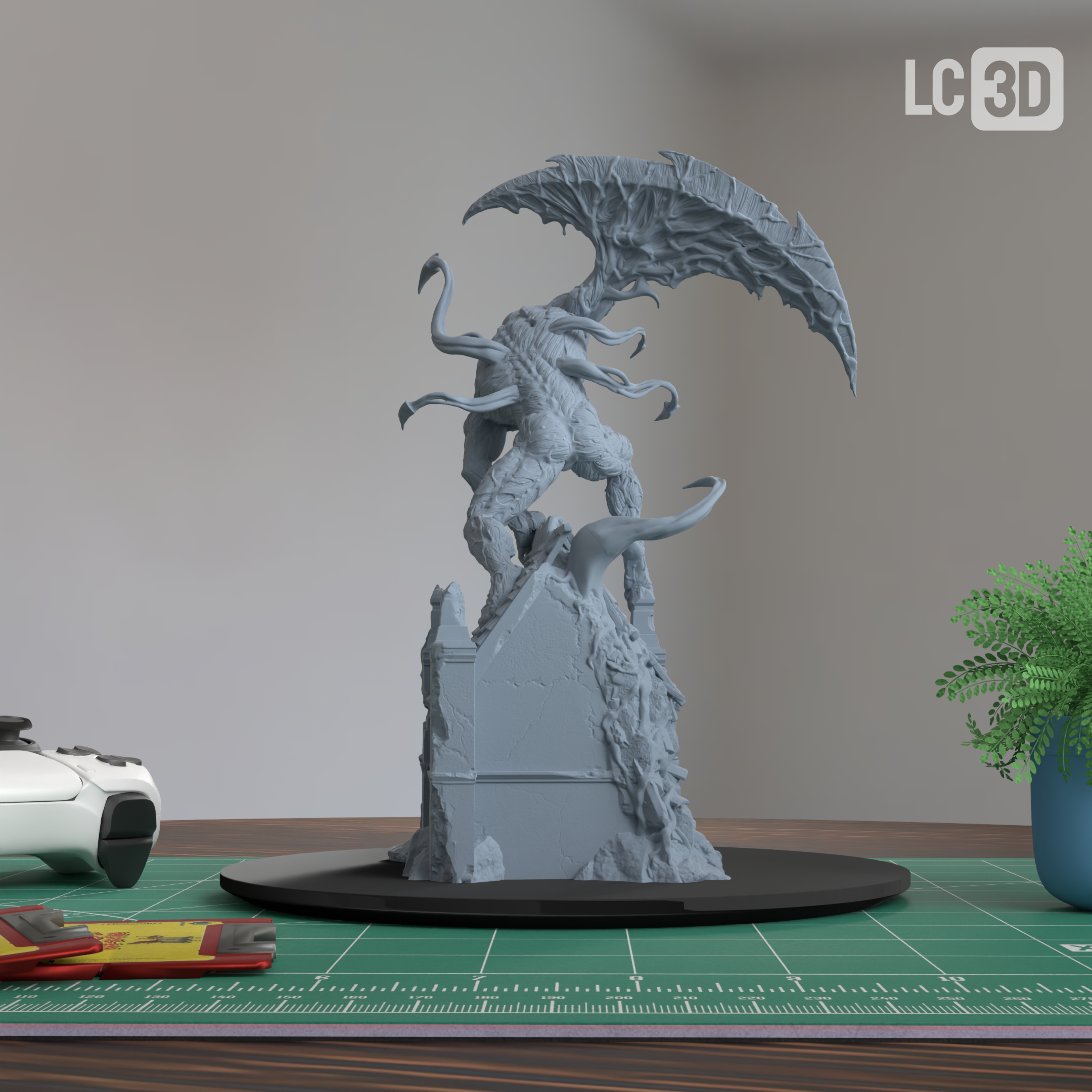Carnage Venom Figure 3D Printed Resin Model Kit