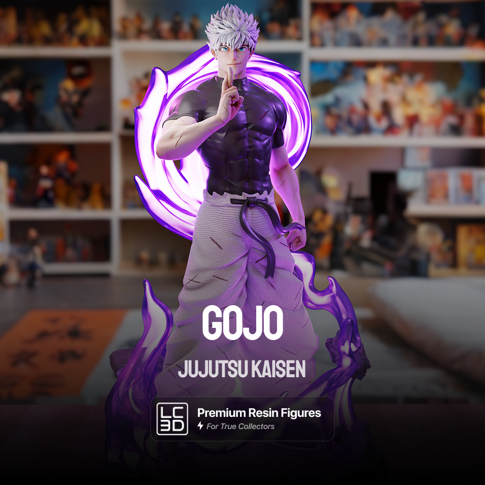 Gojo Satoru Jujutsu Kaisen Figure 3D Printed Resin Model Kit