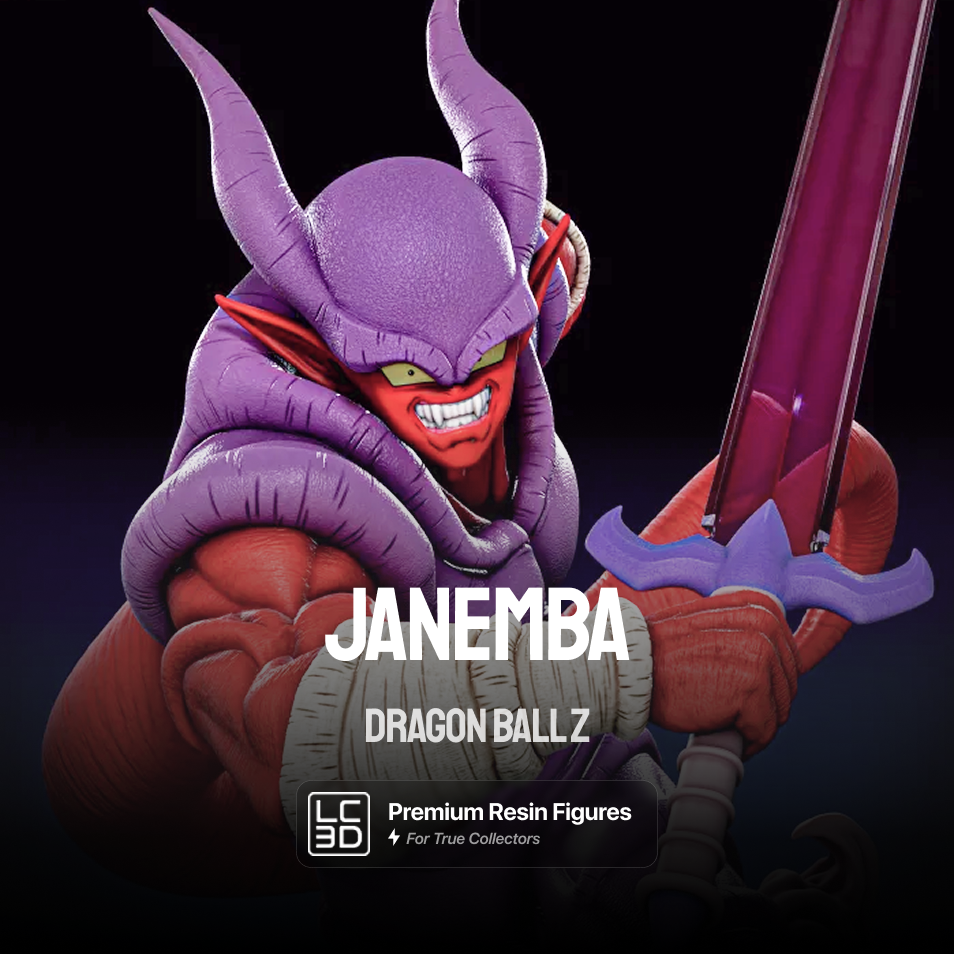 Janemba Dragon Ball Z Fusion Reborn Figure 3D Printed Resin Model Kit