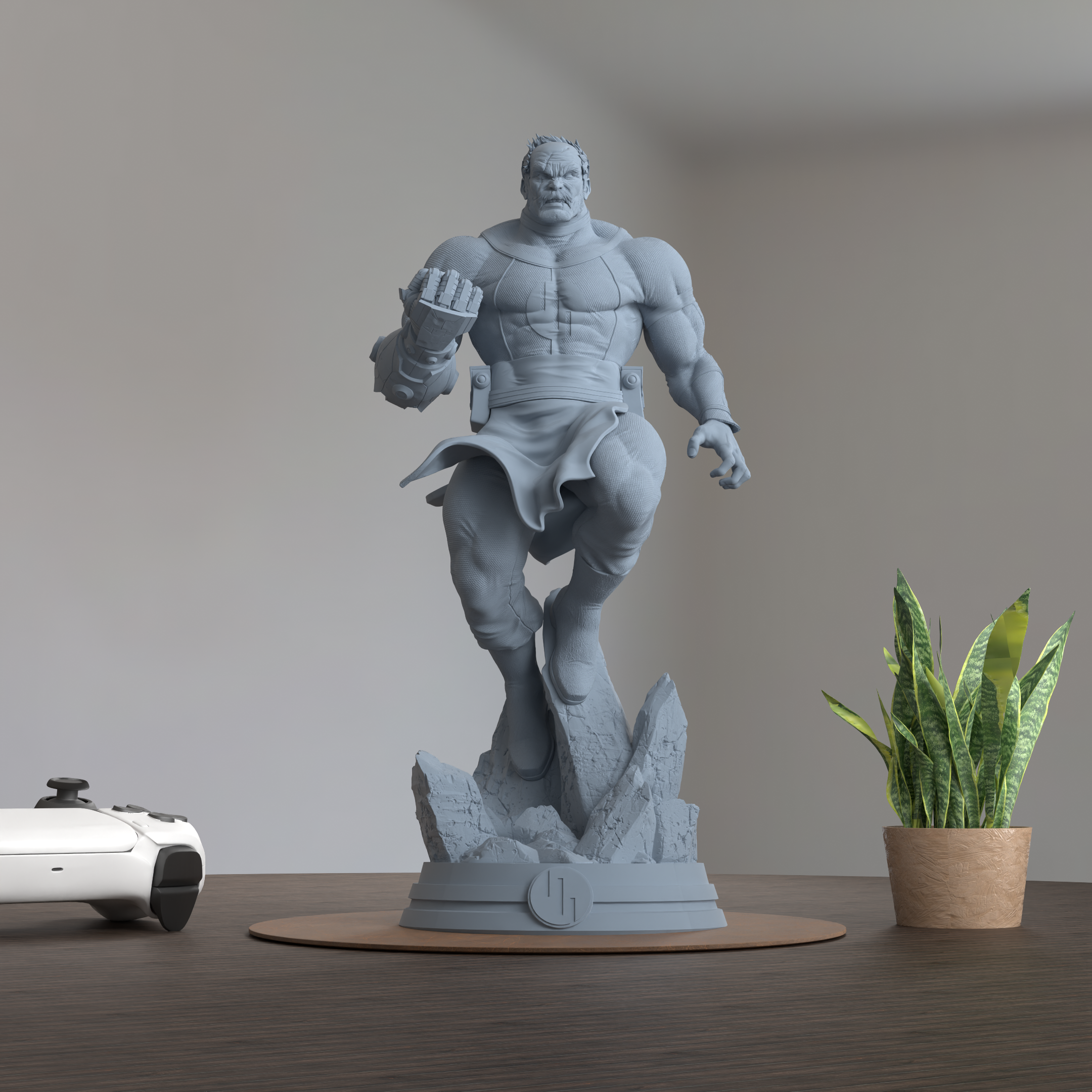 Conquest Invincible Figure 3D Printed Resin Model Kit