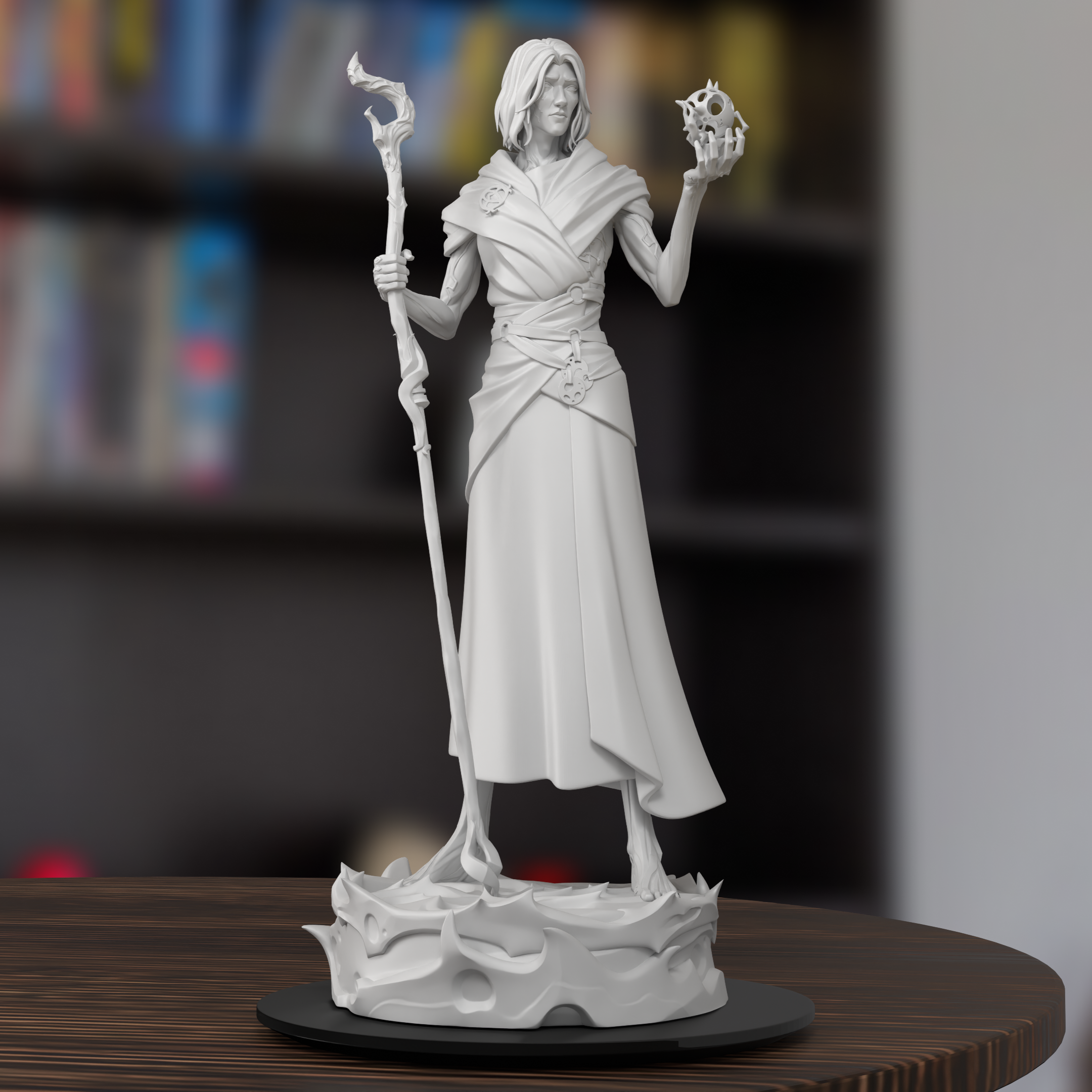 Viktor Arcane Figure 3D Printed Resin Model Kit
