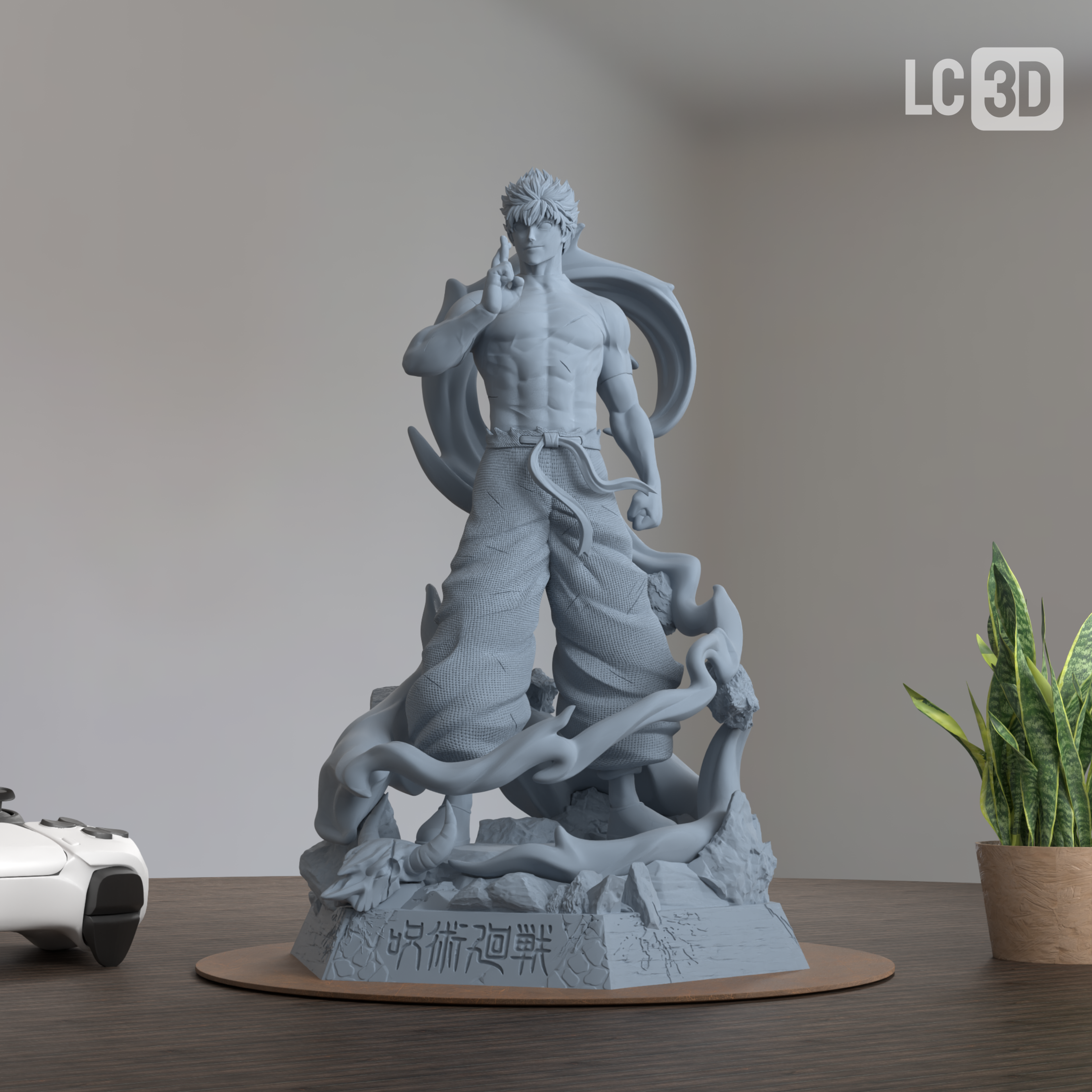 Gojo Satoru Jujutsu Kaisen Figure 3D Printed Resin Model Kit
