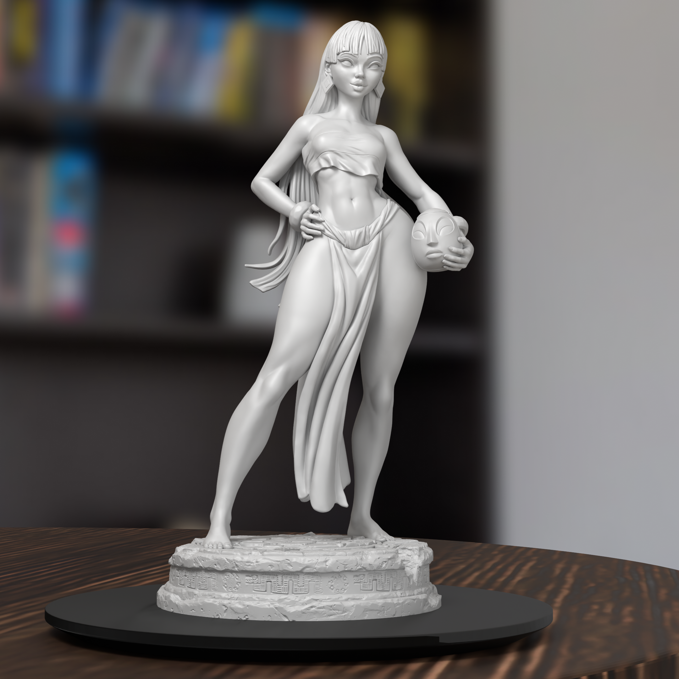 Chel The Road To El Dorado Figure 3D Printed Resin Model Kit