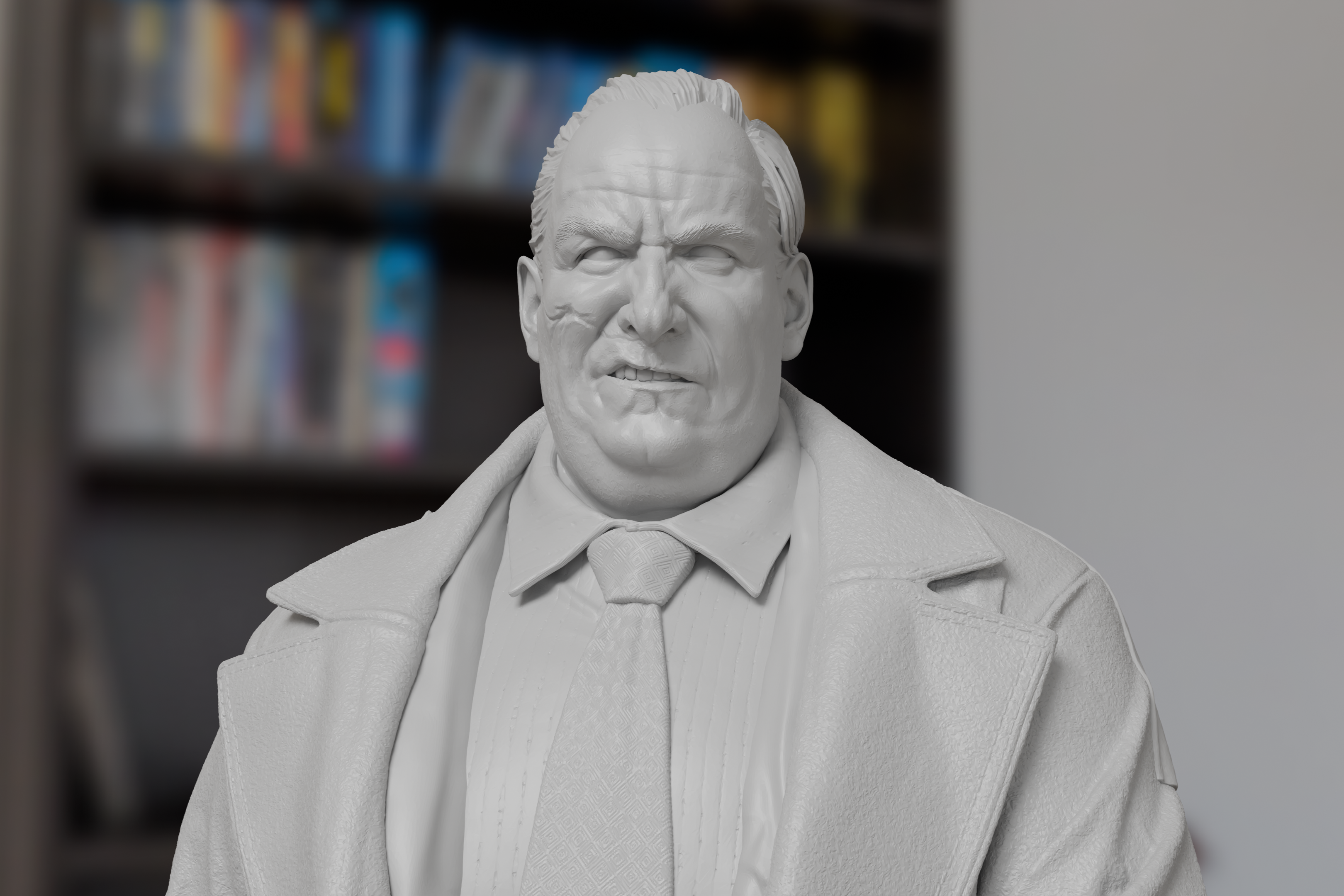 Penguin DC Figure 3D Printed Resin Model Kit