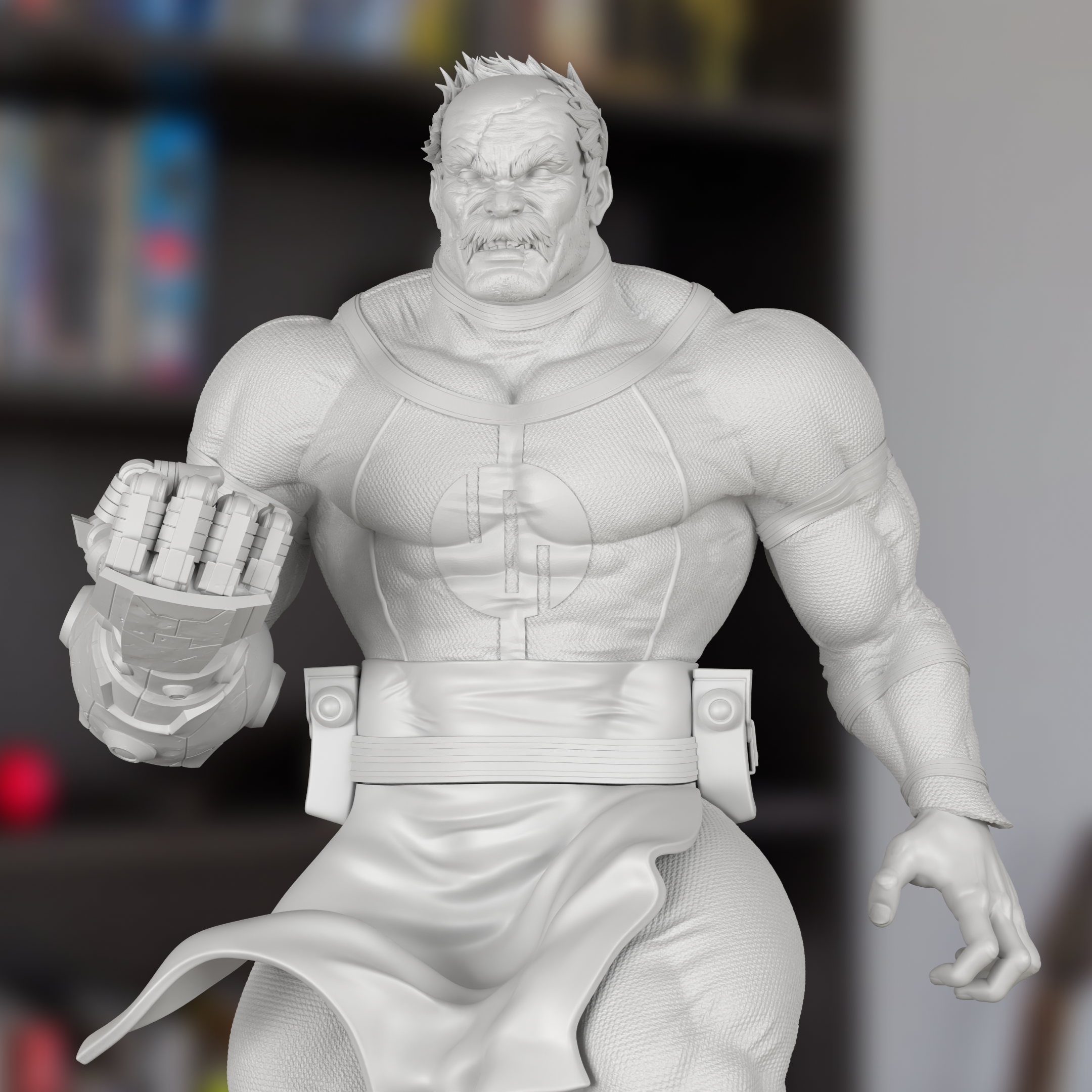 Conquest Invincible Figure 3D Printed Resin Model Kit