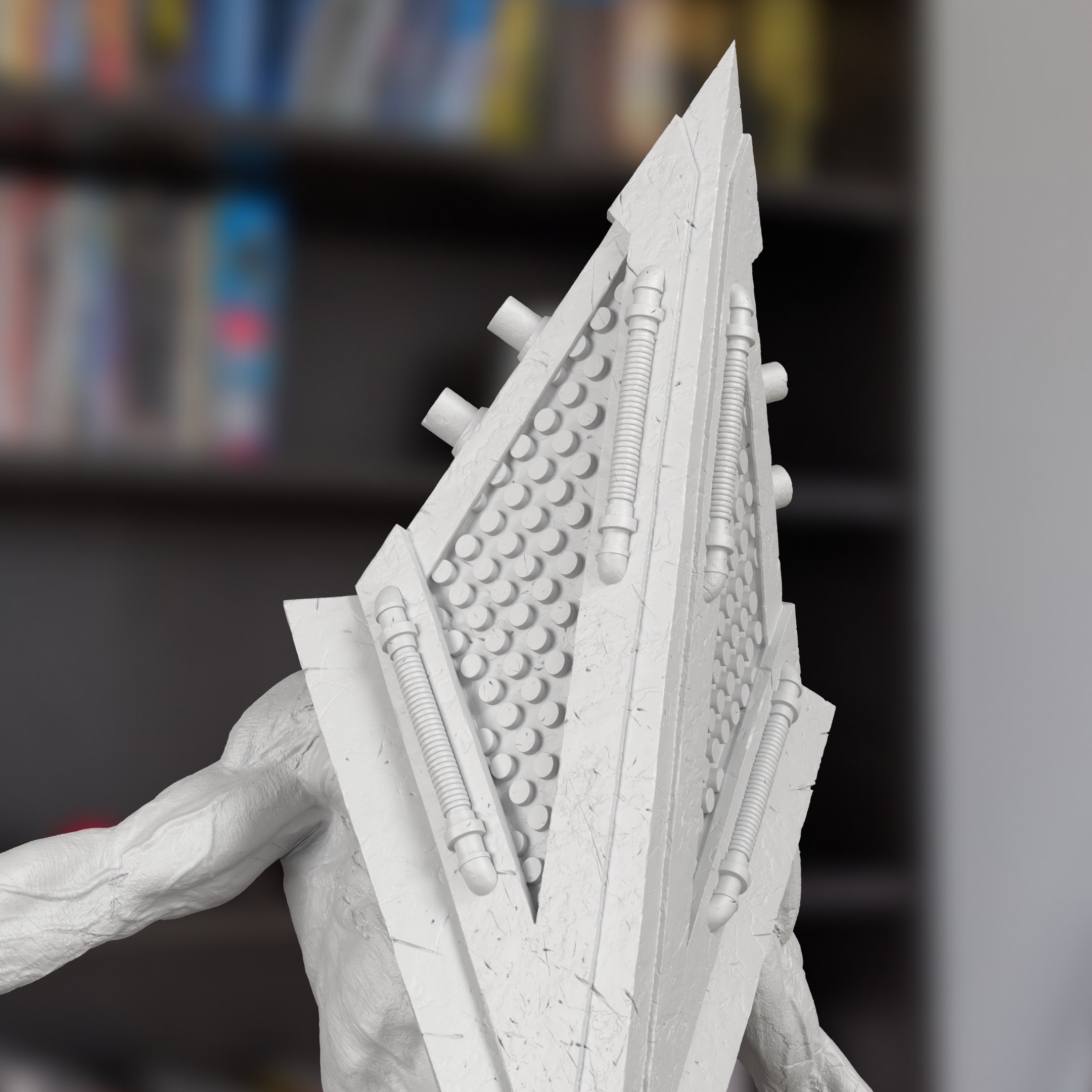 Pyramid Head Silent Hill Figure 3D Printed Resin Model Kit