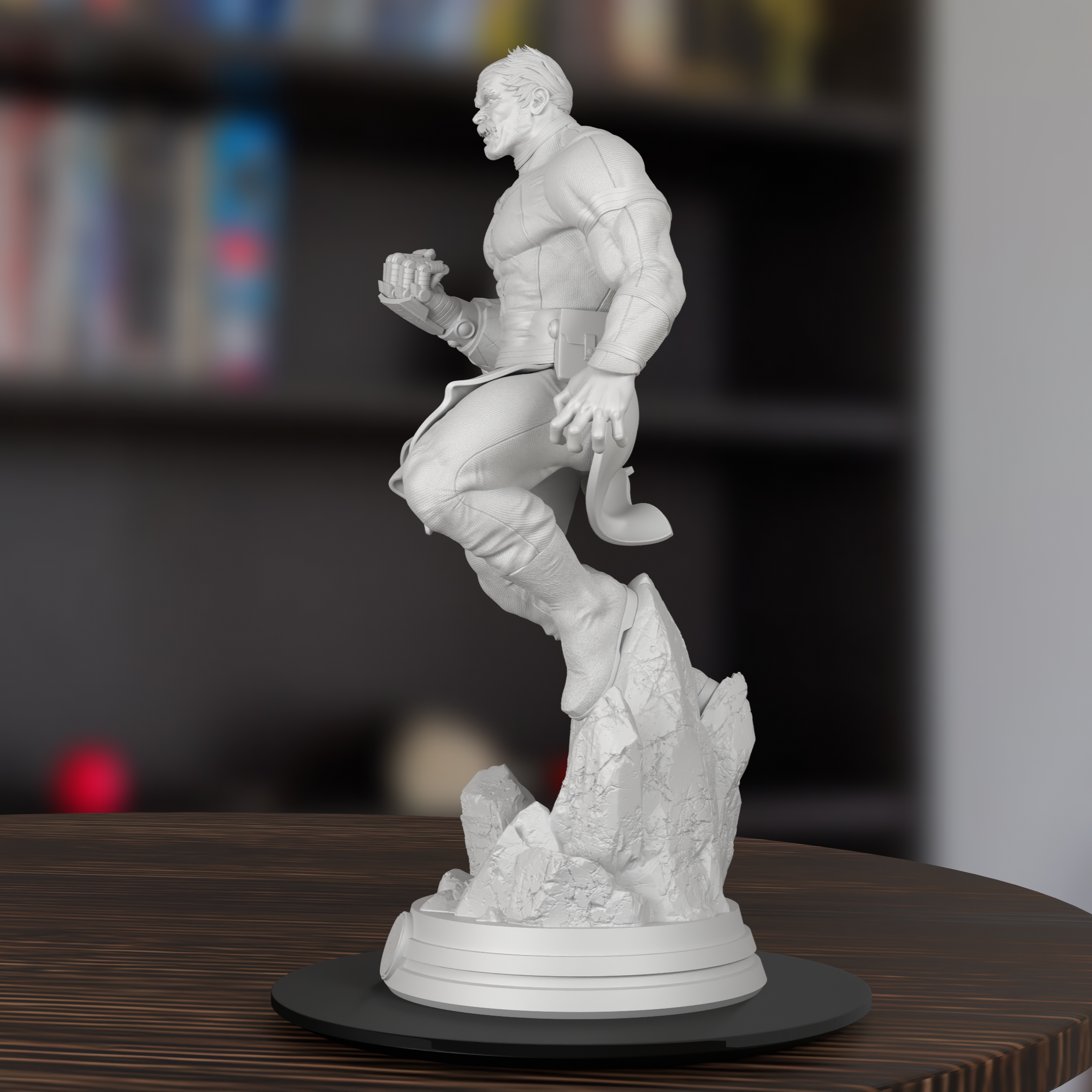 Conquest Invincible Figure 3D Printed Resin Model Kit