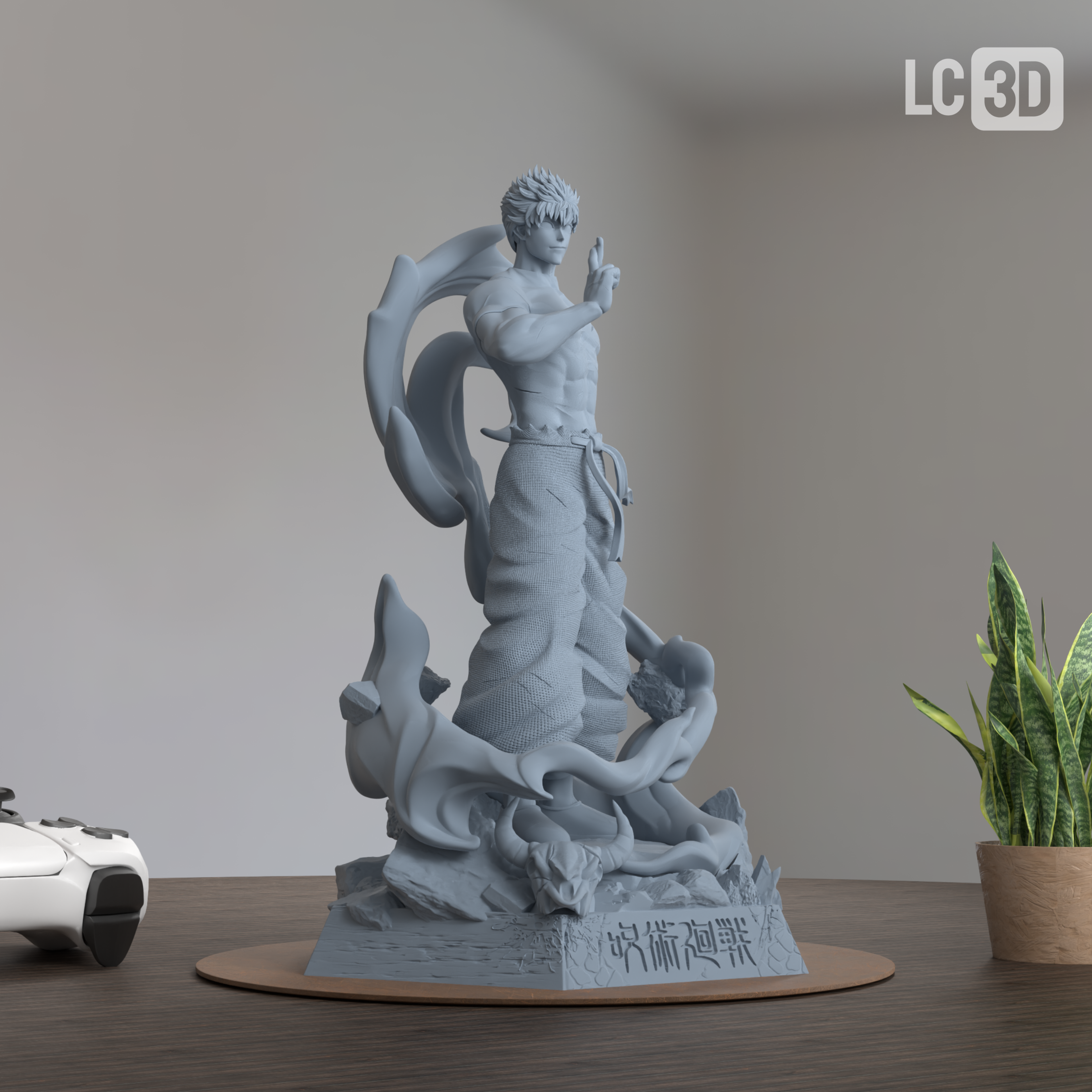Gojo Satoru Jujutsu Kaisen Figure 3D Printed Resin Model Kit