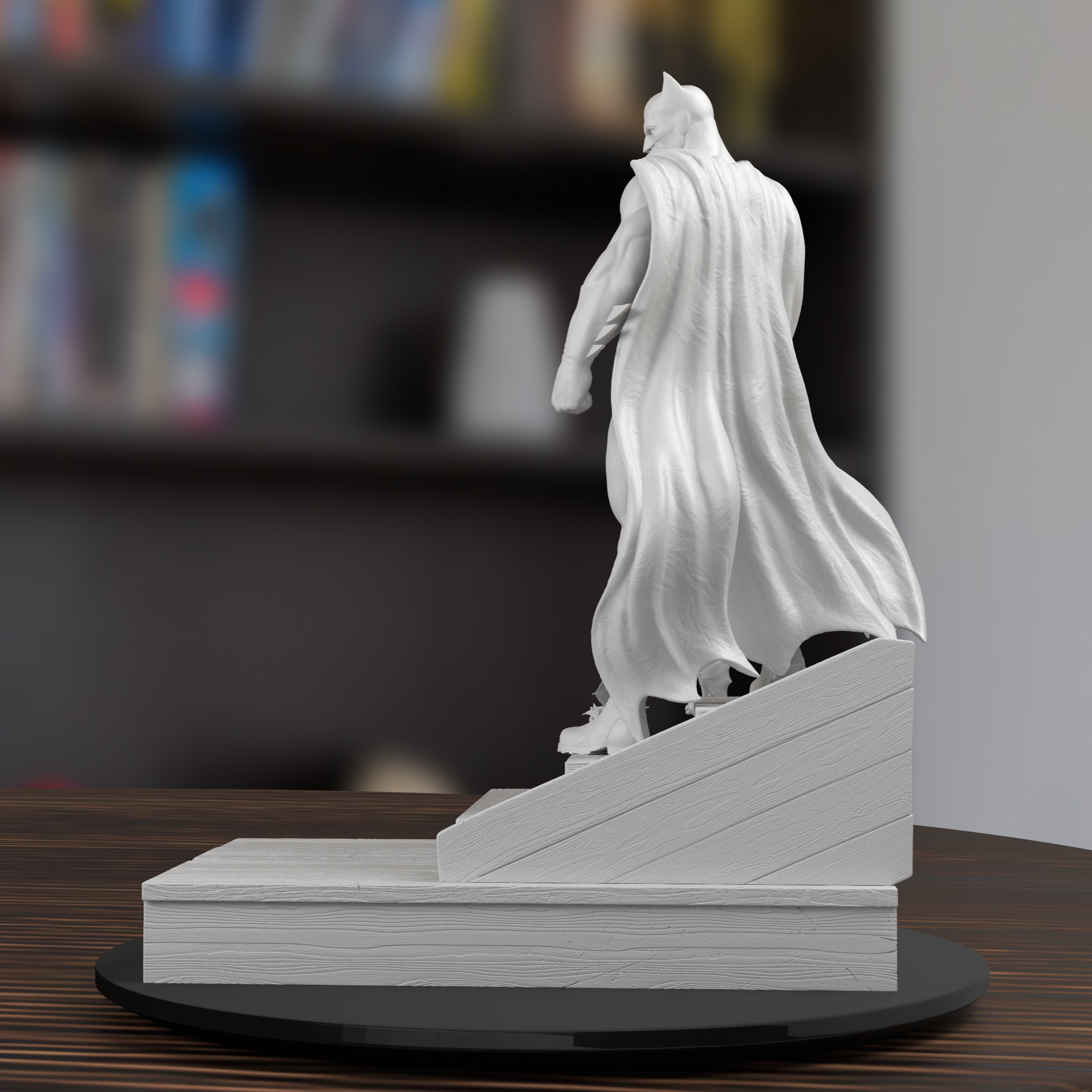Batman Justice League Figure 3D Printed Resin Model Kit