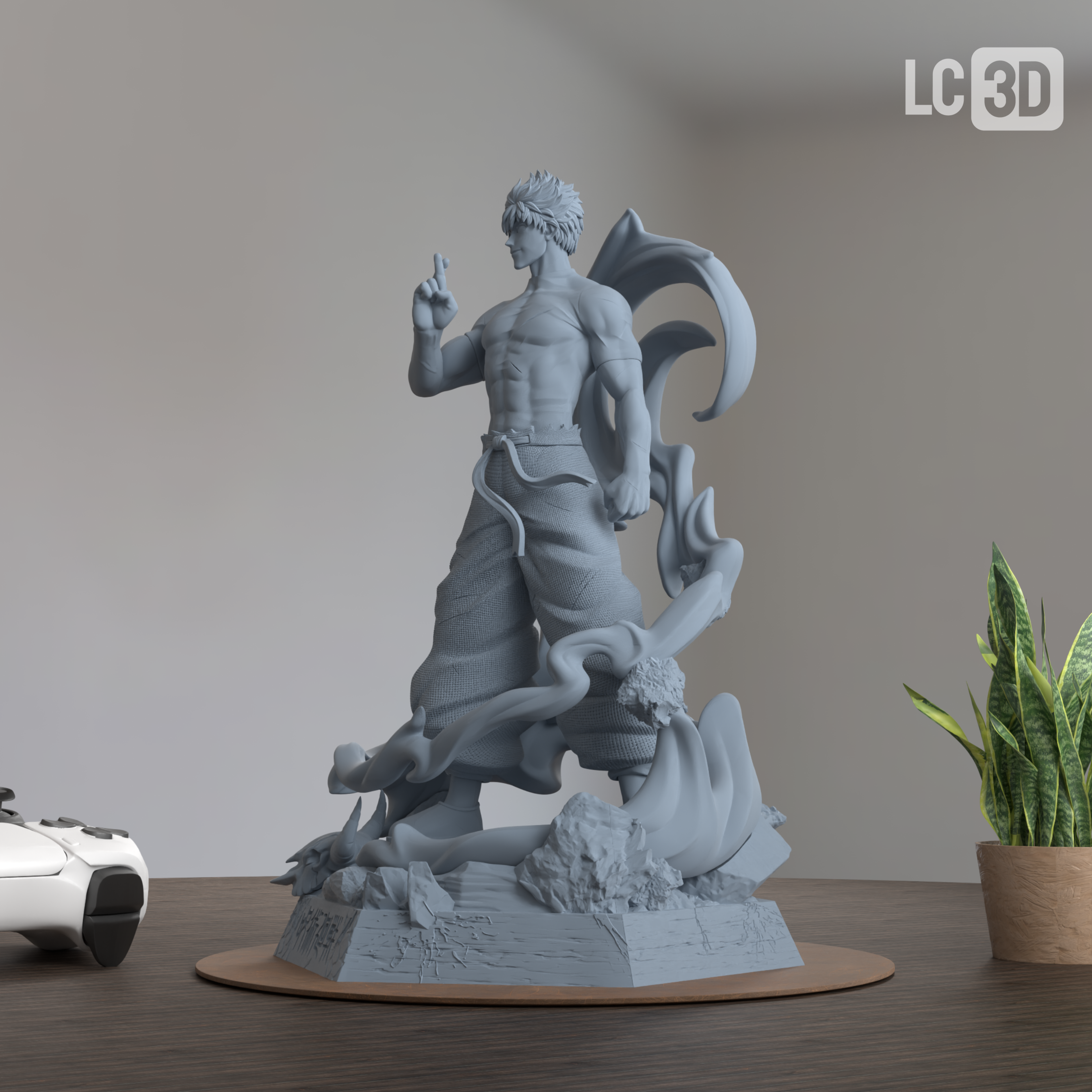 Gojo Satoru Jujutsu Kaisen Figure 3D Printed Resin Model Kit