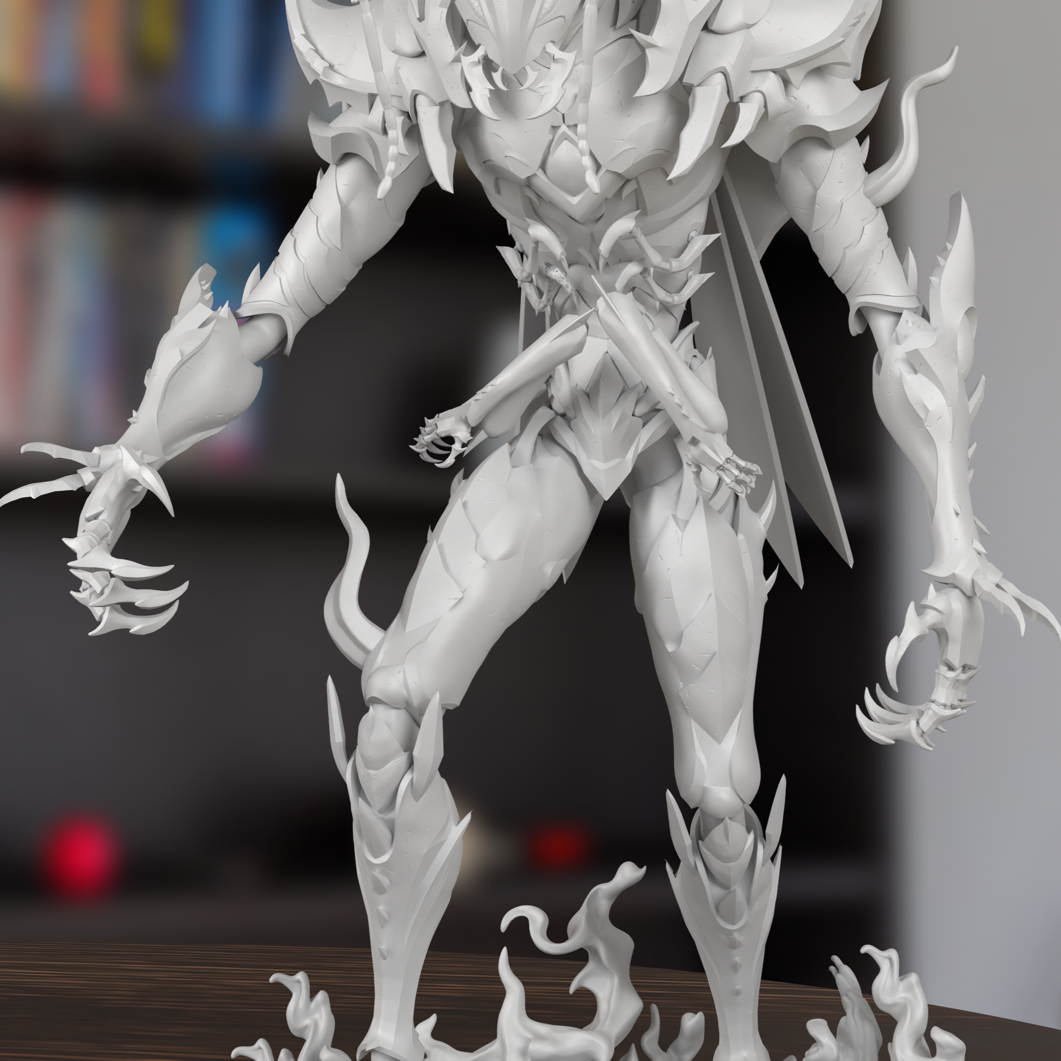 Beru Solo Leveling Figure 3D Printed Resin Model Kit