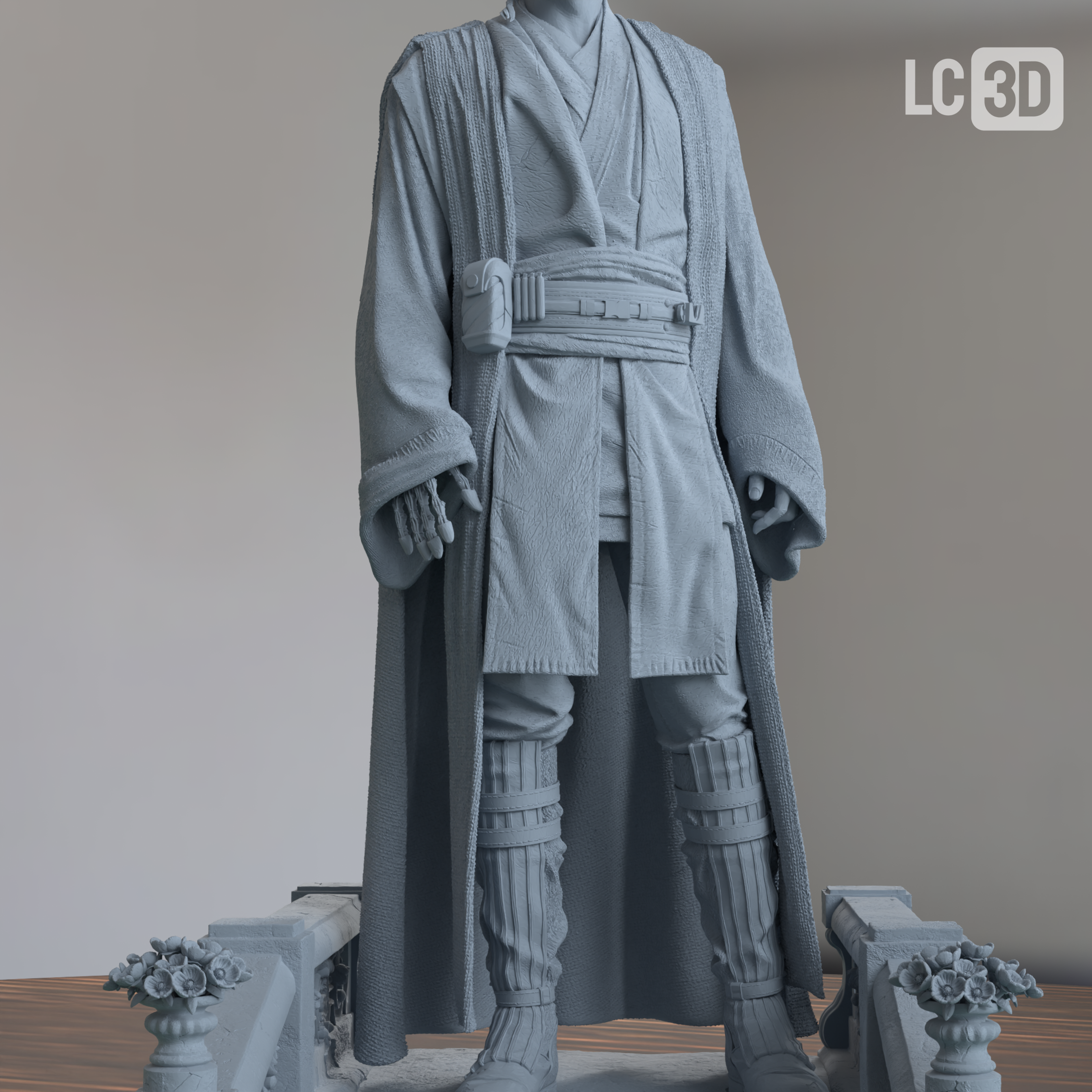 Anakin Skywalker Star Wars Figure 3D Printed Resin Model Kit