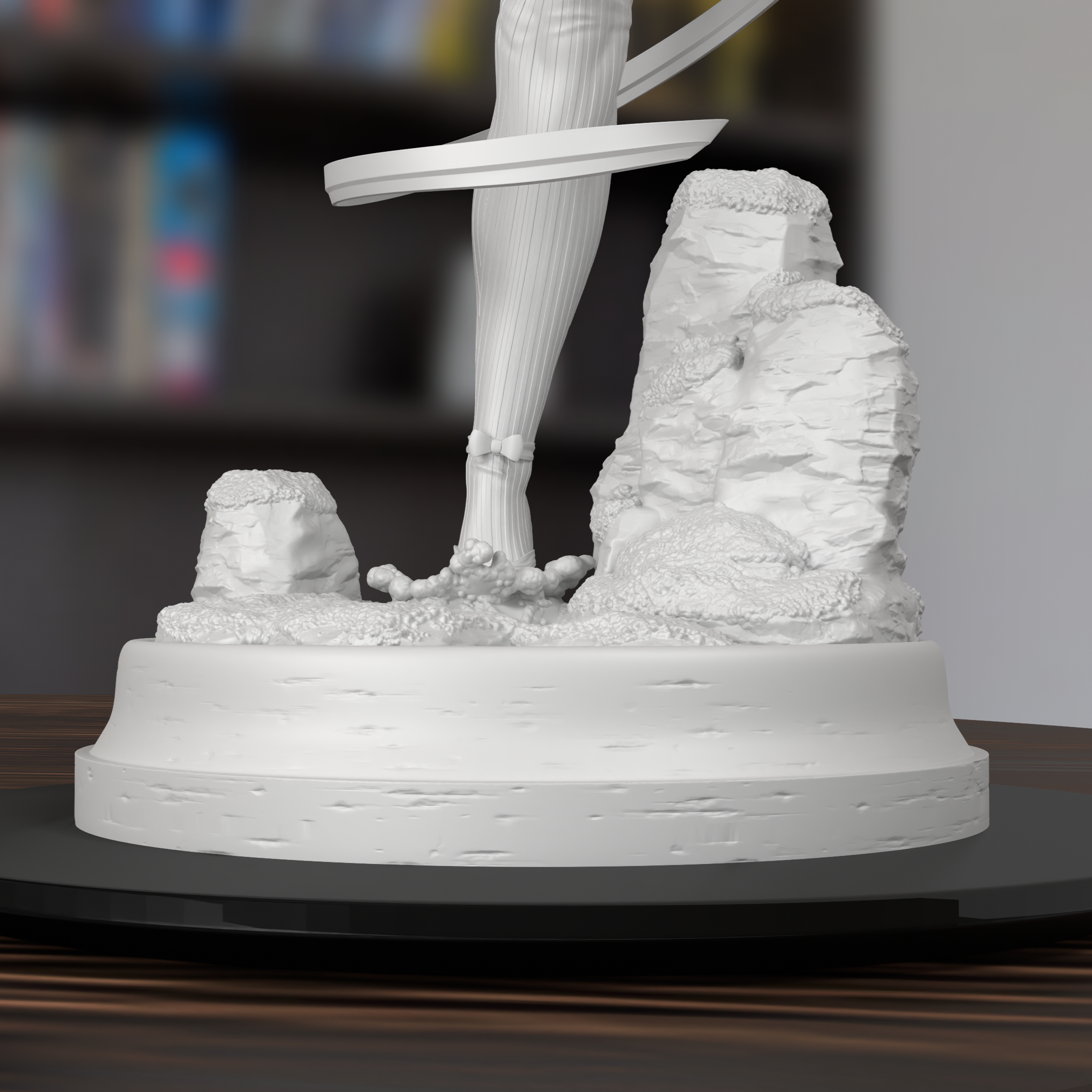 Mitsuri Demon Slayer Figure 3D Printed Resin Model Kit