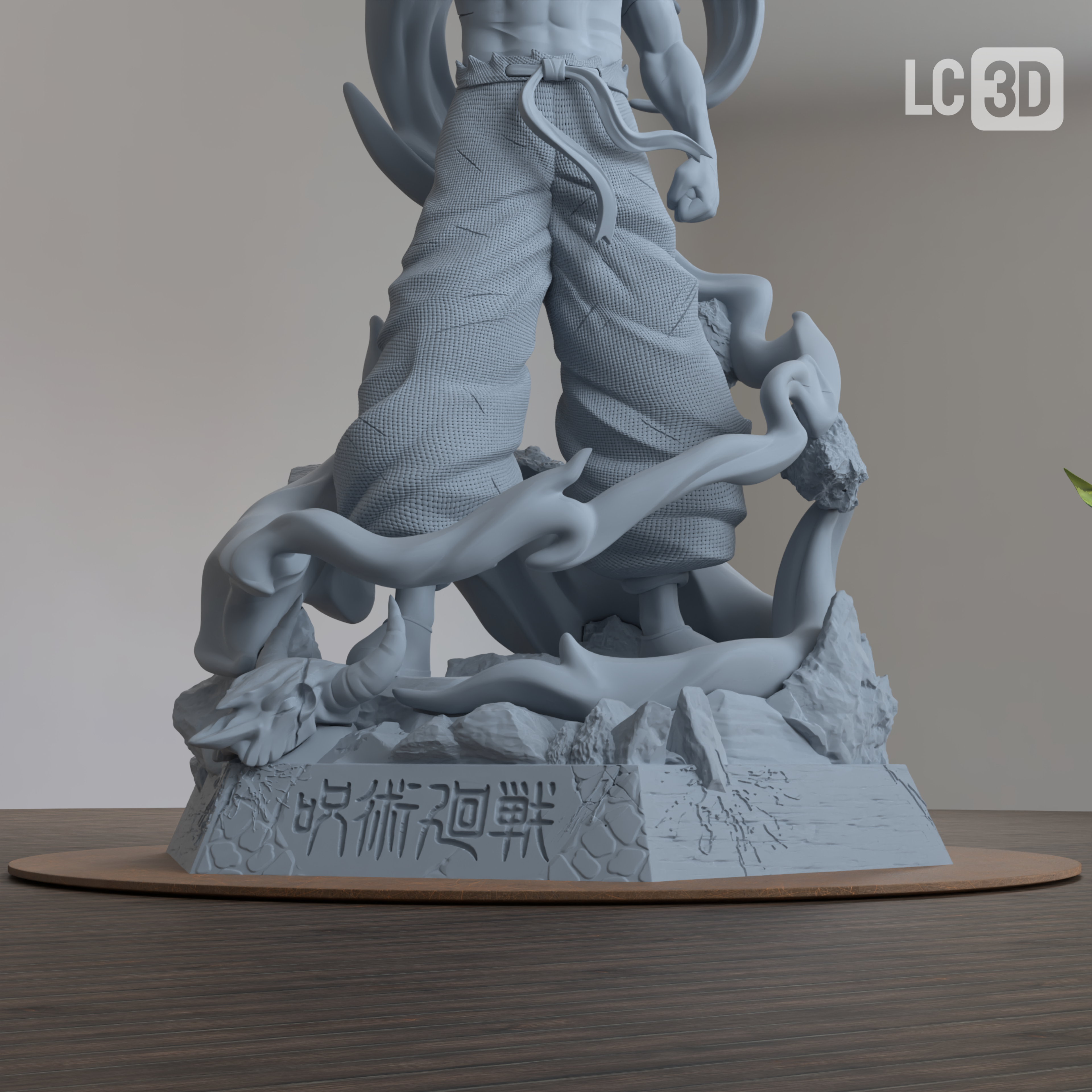 Gojo Satoru Jujutsu Kaisen Figure 3D Printed Resin Model Kit