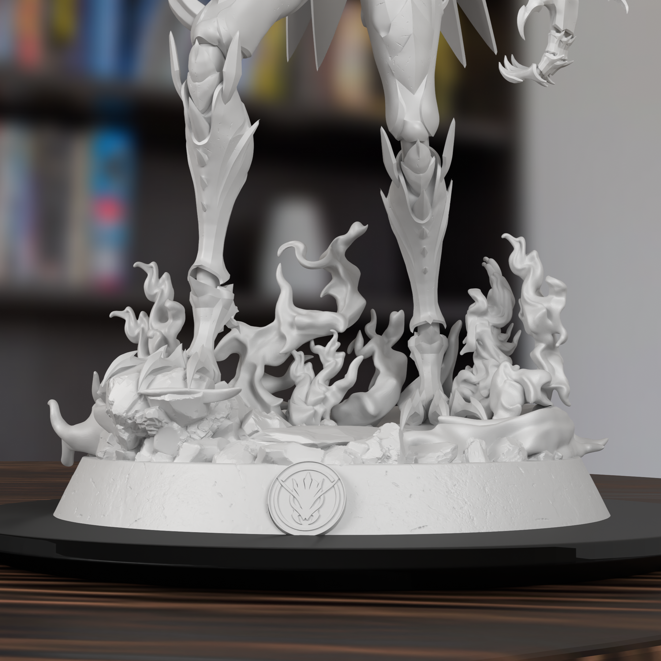 Beru Solo Leveling Figure 3D Printed Resin Model Kit