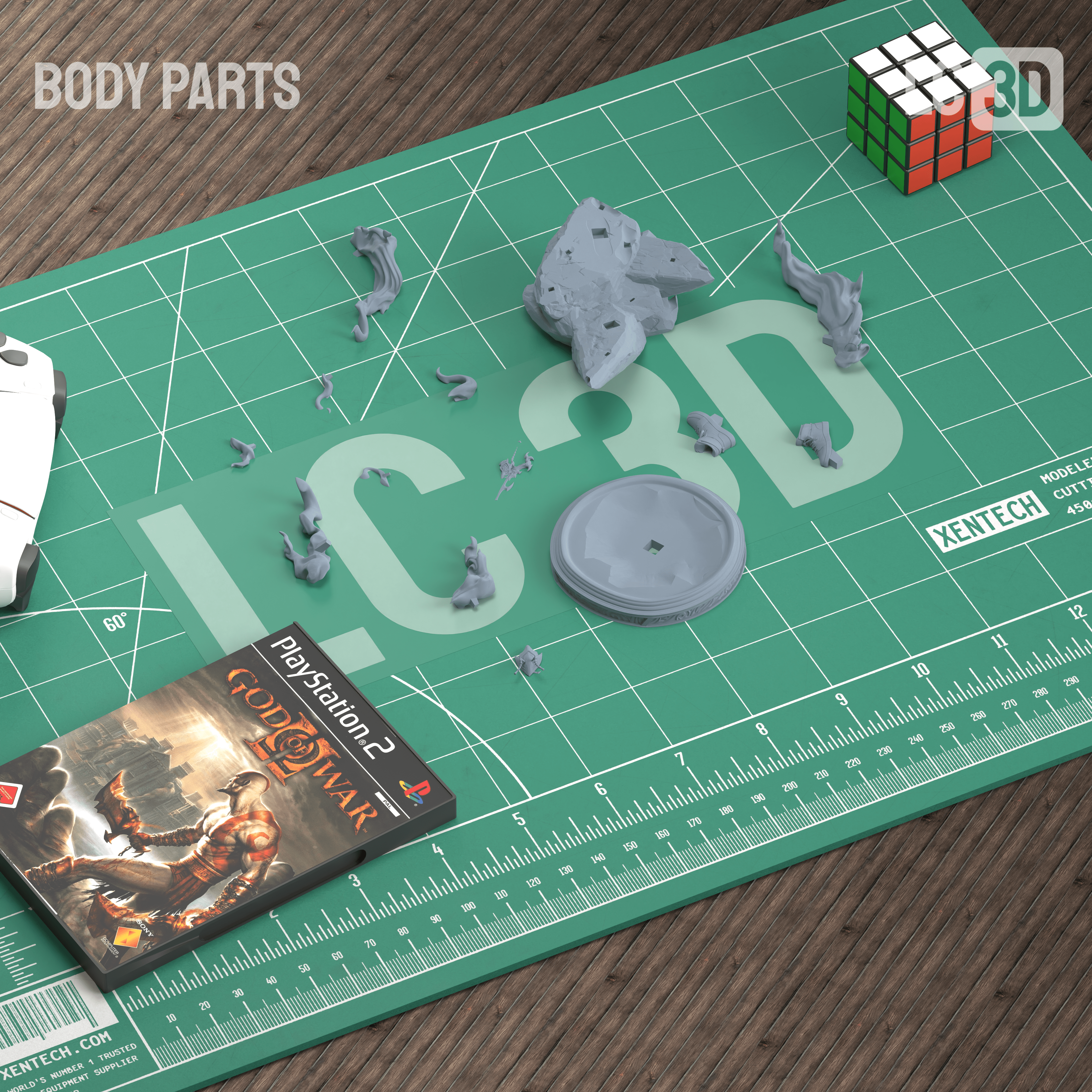 Sung Jinwoo Solo Leveling Figure 3D Printed Resin Model Kit