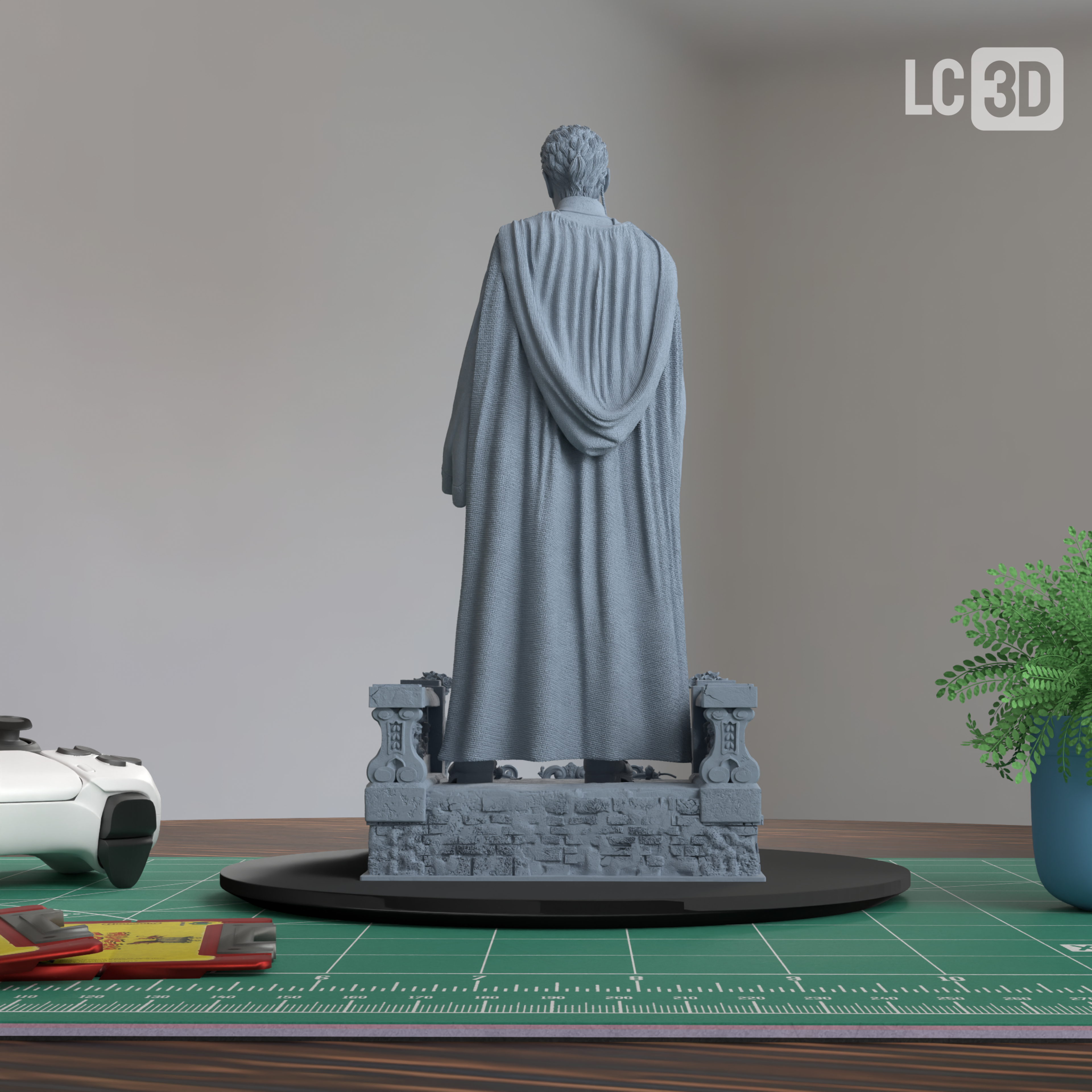 Anakin Skywalker Star Wars Figure 3D Printed Resin Model Kit