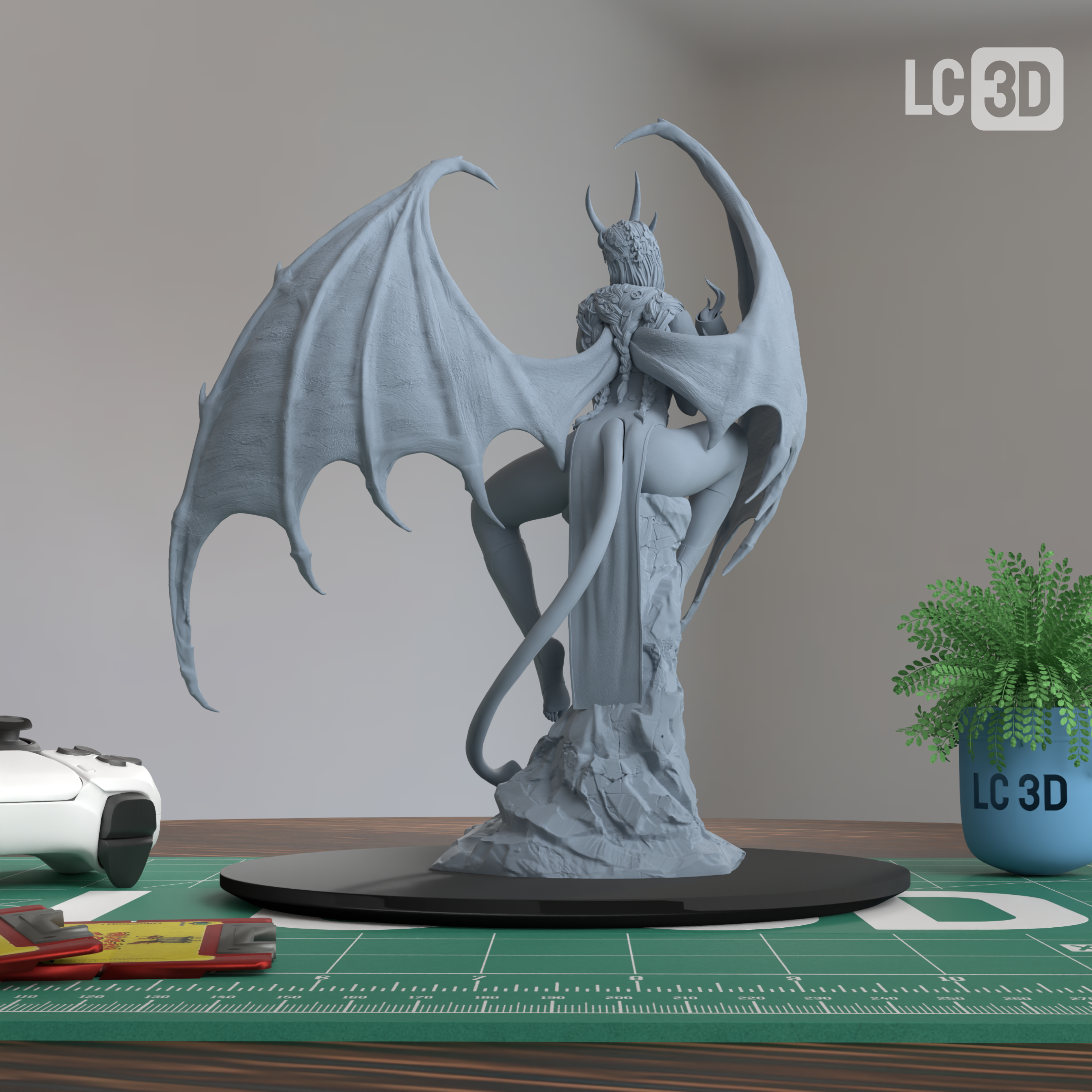 Mizora Baldur's Gate 3 Figure 3D Printed Resin Model Kit