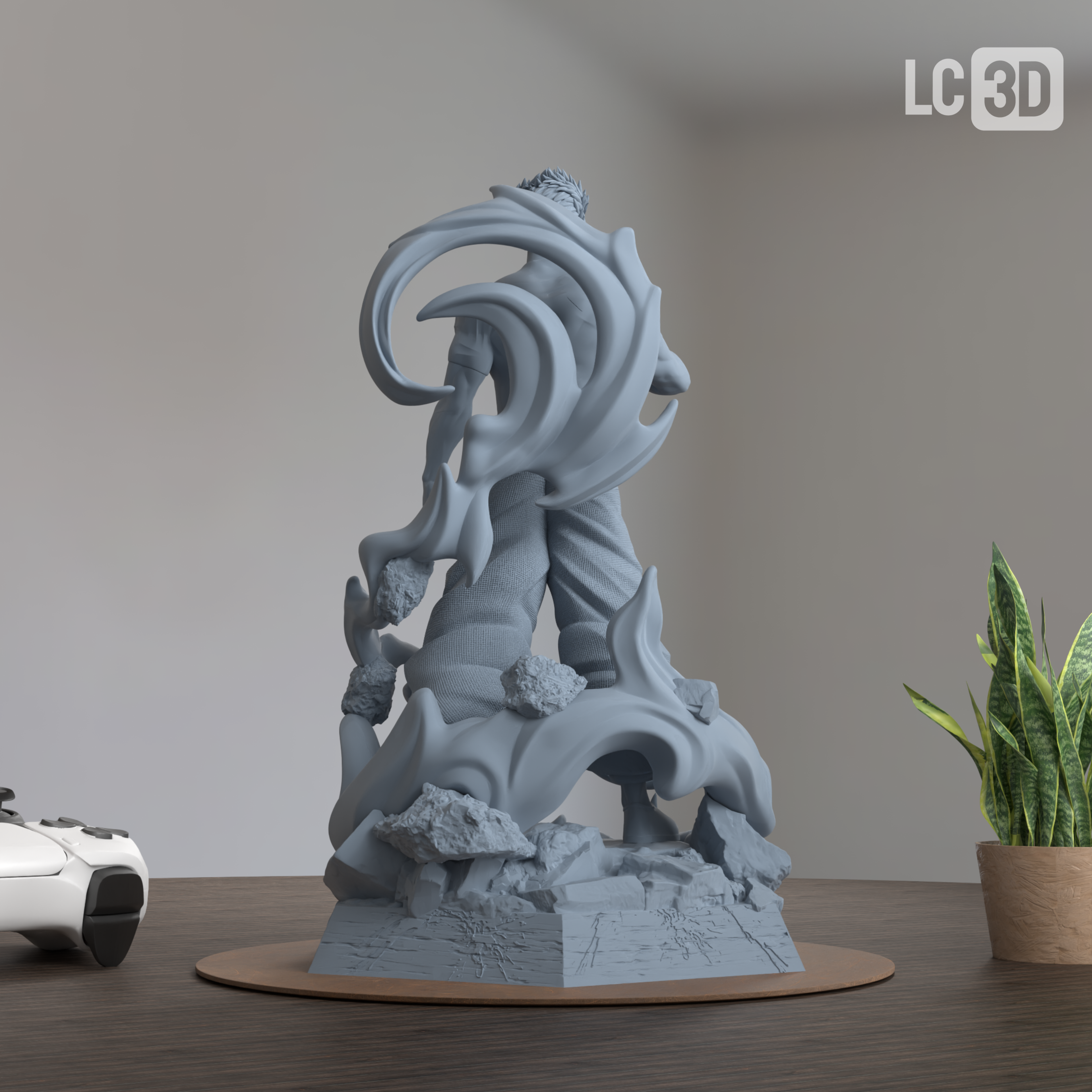 Gojo Satoru Jujutsu Kaisen Figure 3D Printed Resin Model Kit