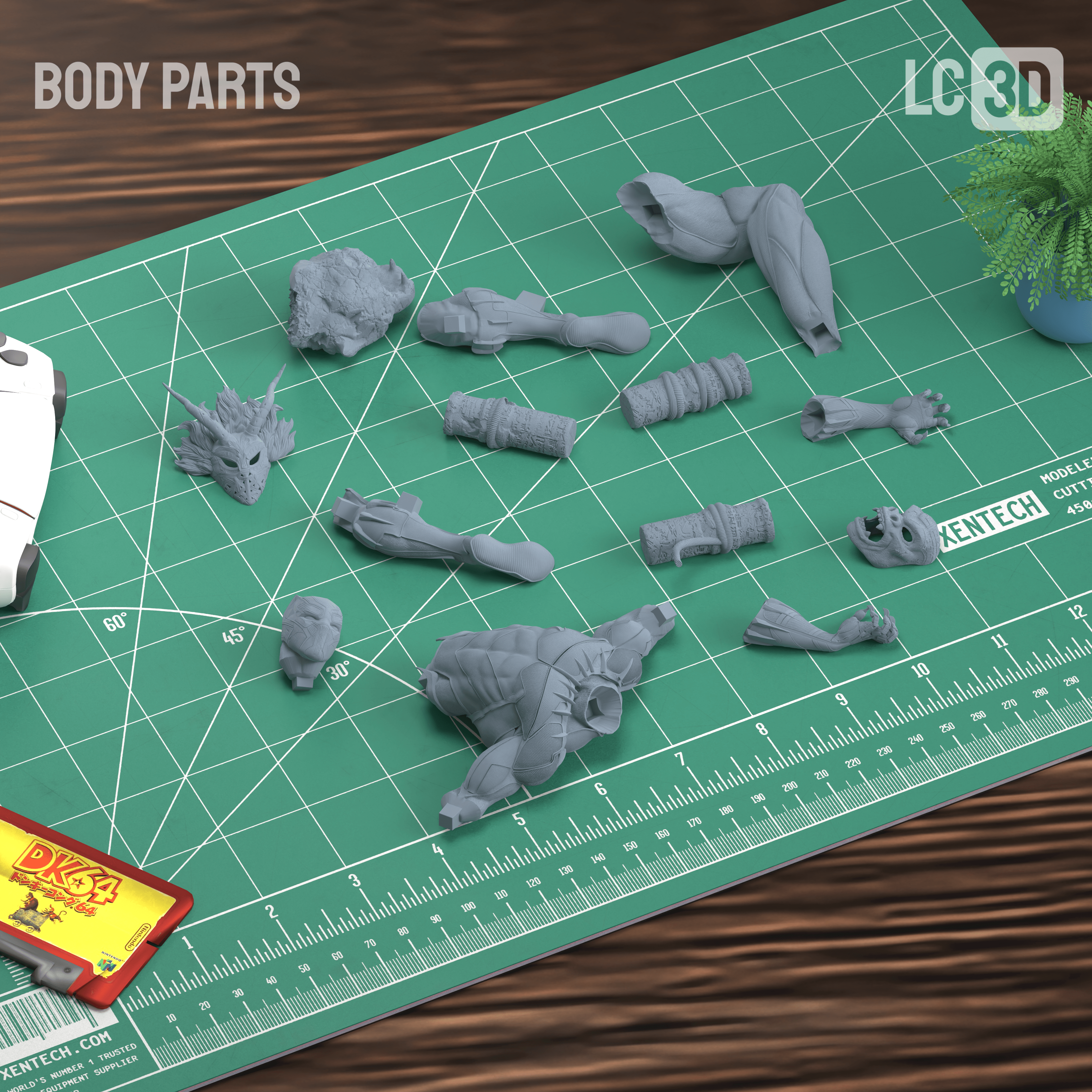 Black Panther Marvel Figure 3D Printed Resin Model Kit