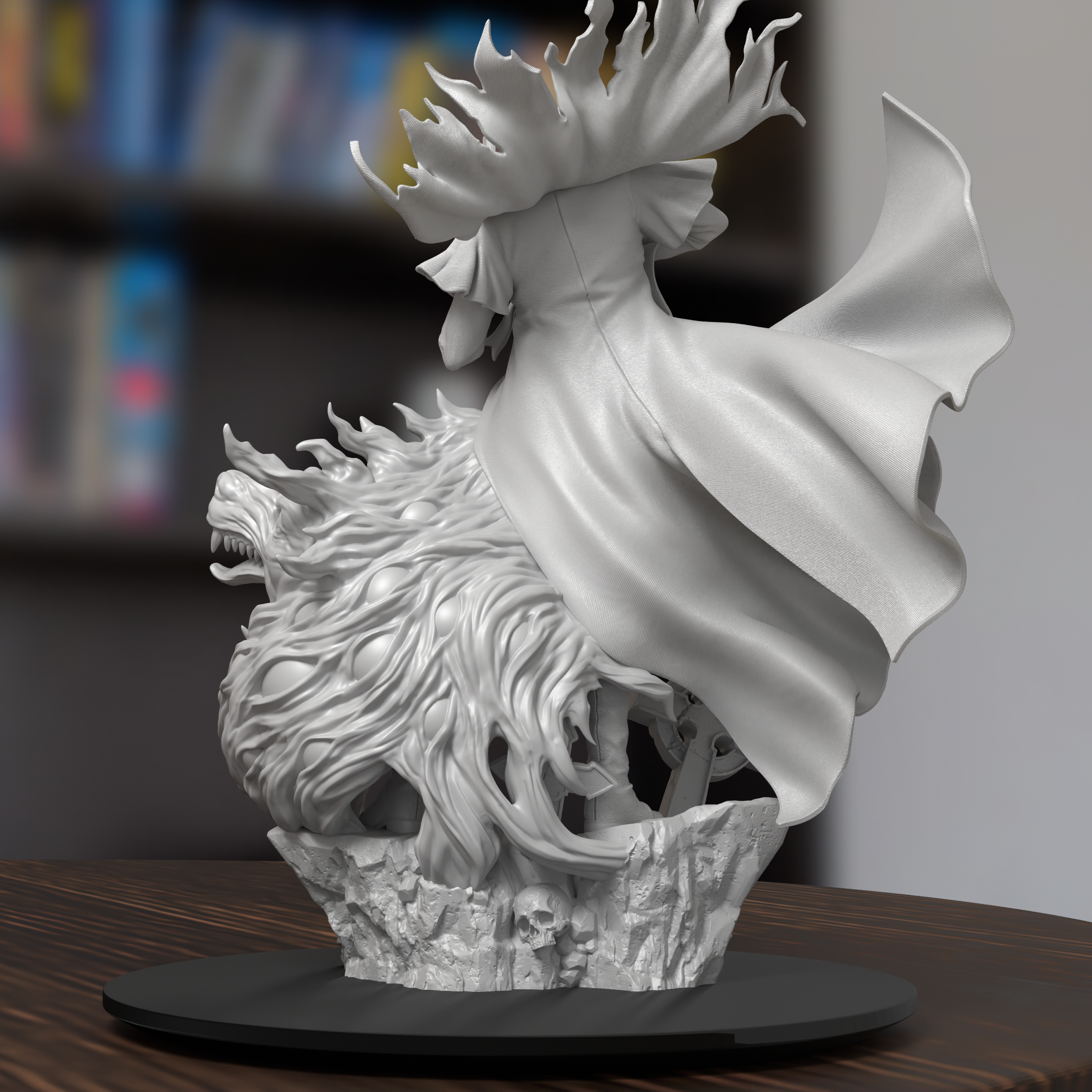 Alucard Hellsing Figure 3D Printed Resin Model Kit