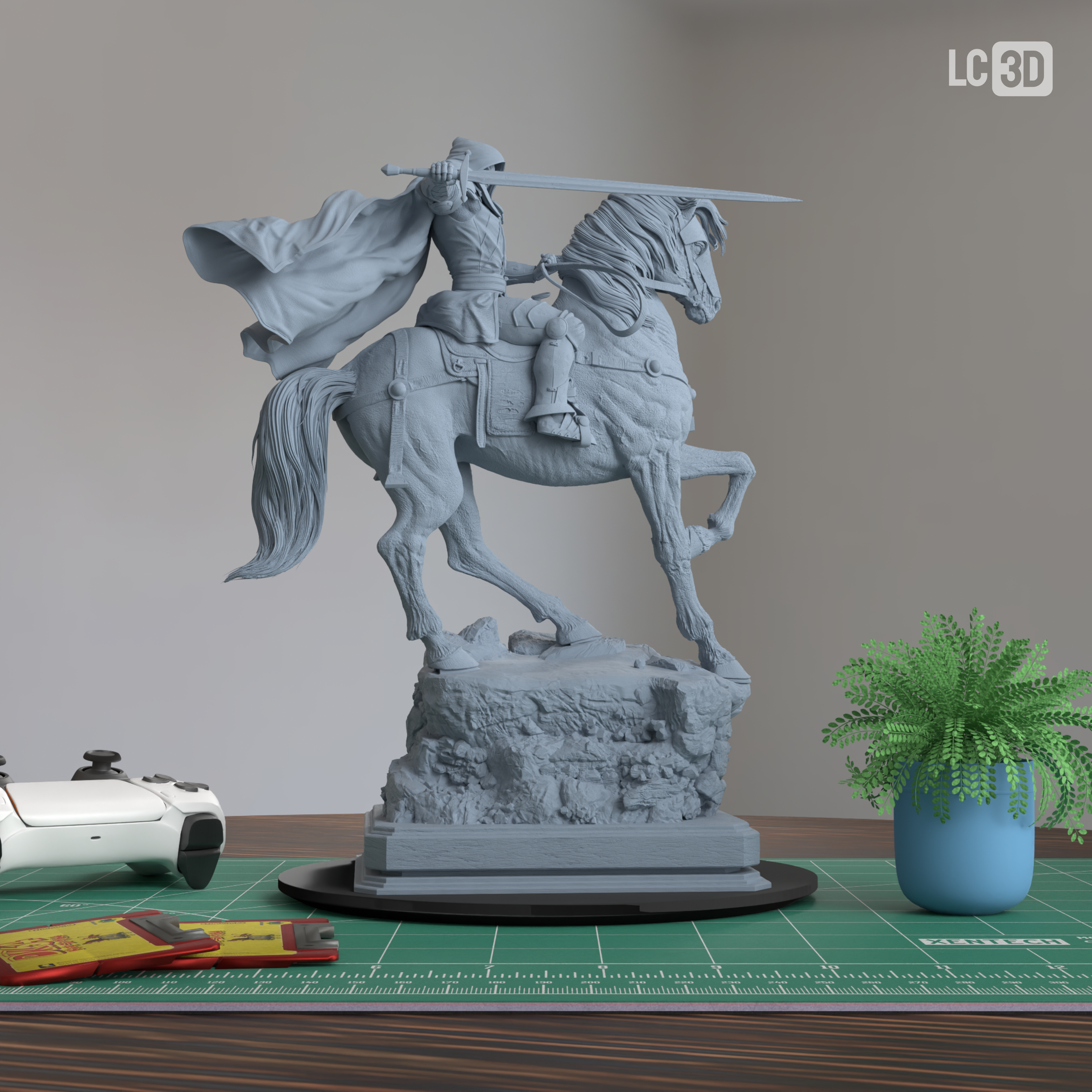 Doctor Von Doom Avengers Doomsday Figure 3D Printed Resin Model Kit