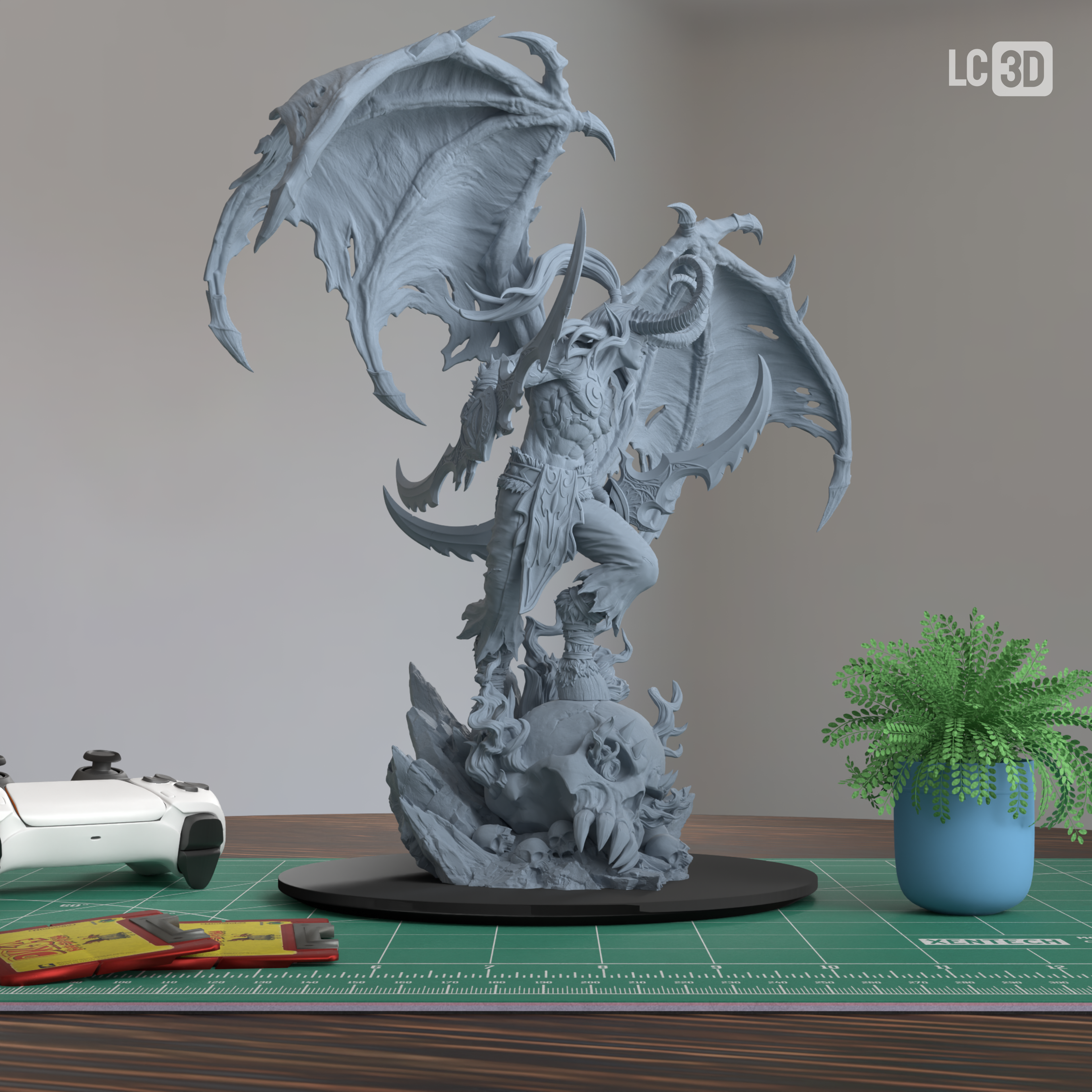 Stormrage World Of Warcraft Figure 3D Printed Resin Model Kit