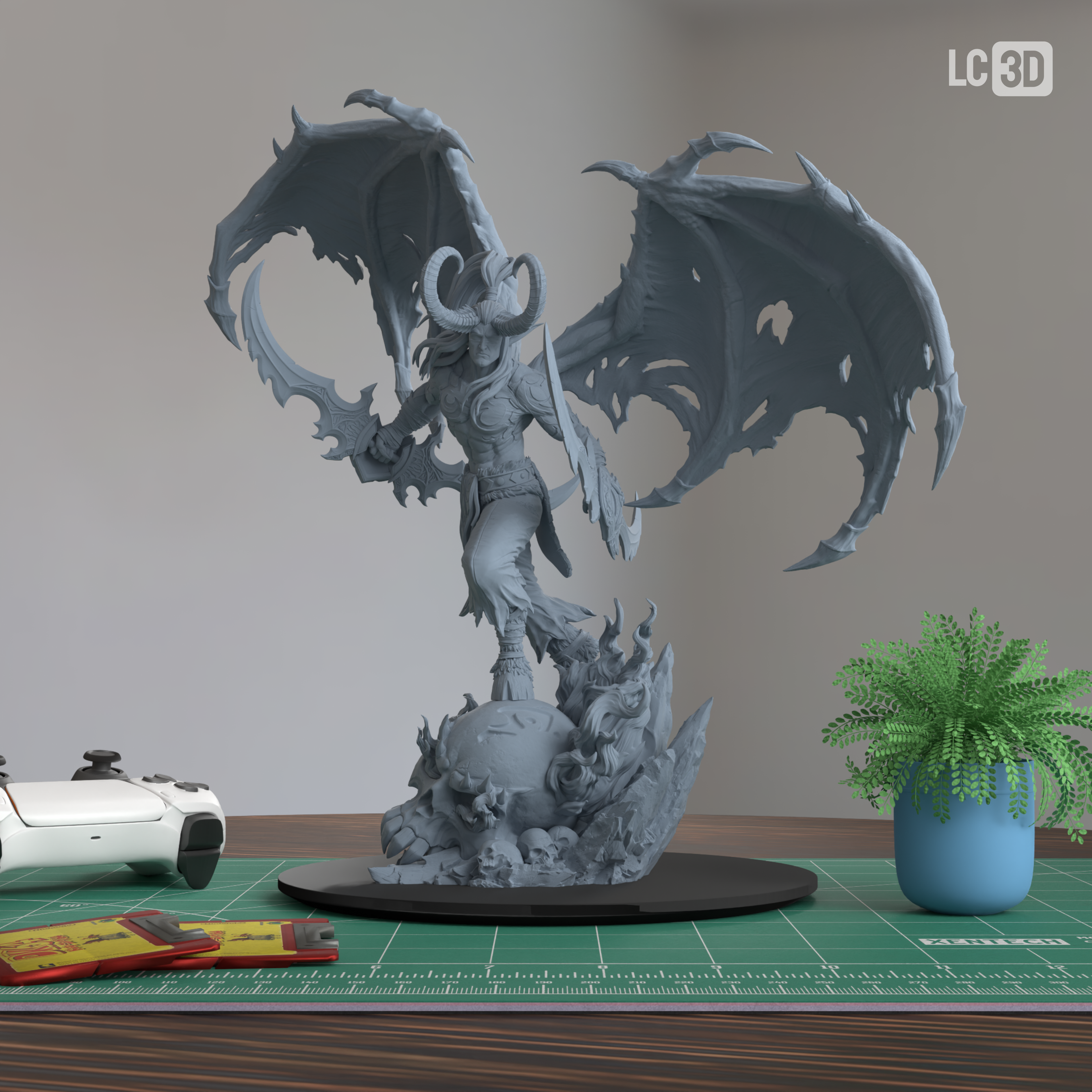 Stormrage World Of Warcraft Figure 3D Printed Resin Model Kit