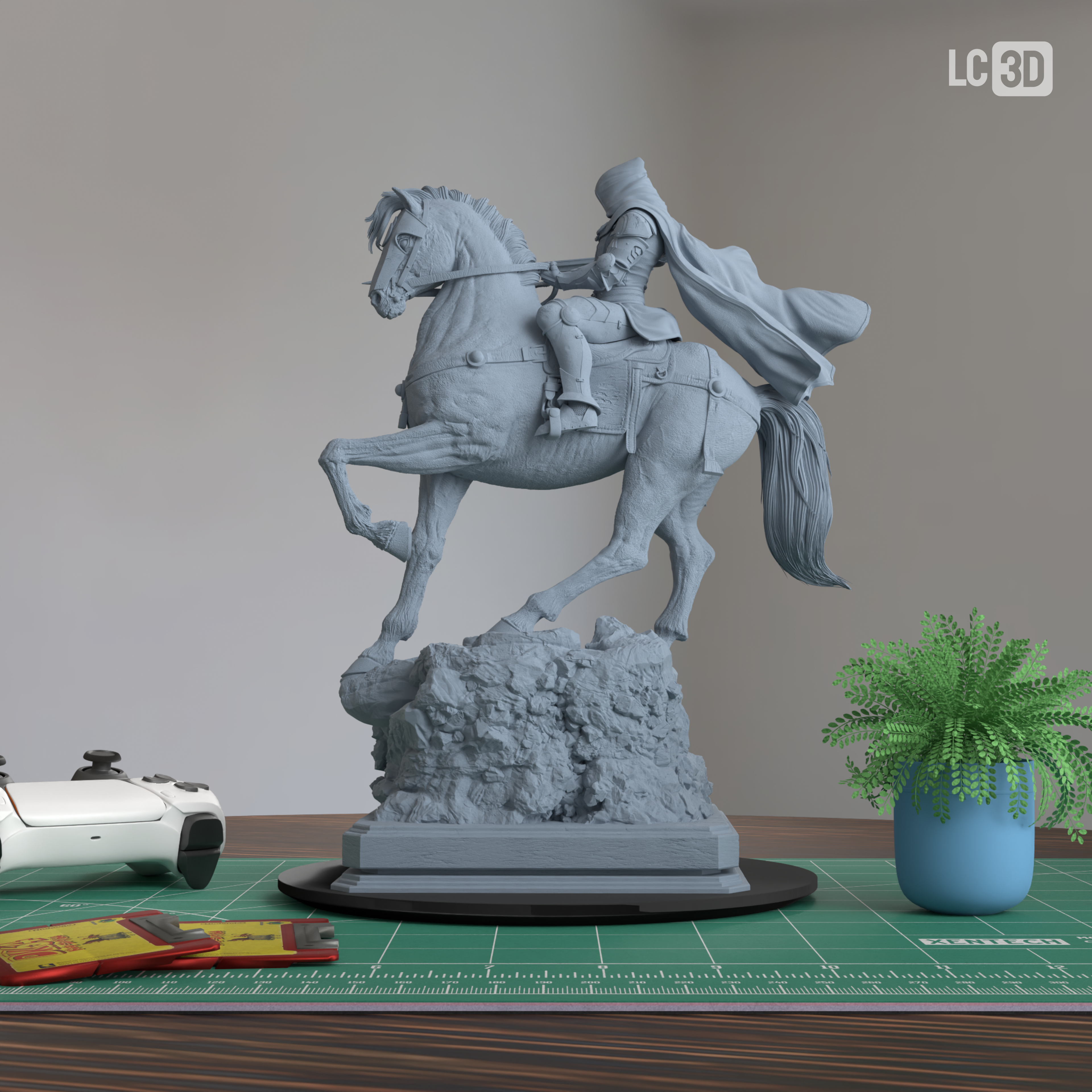 Doctor Von Doom Avengers Doomsday Figure 3D Printed Resin Model Kit