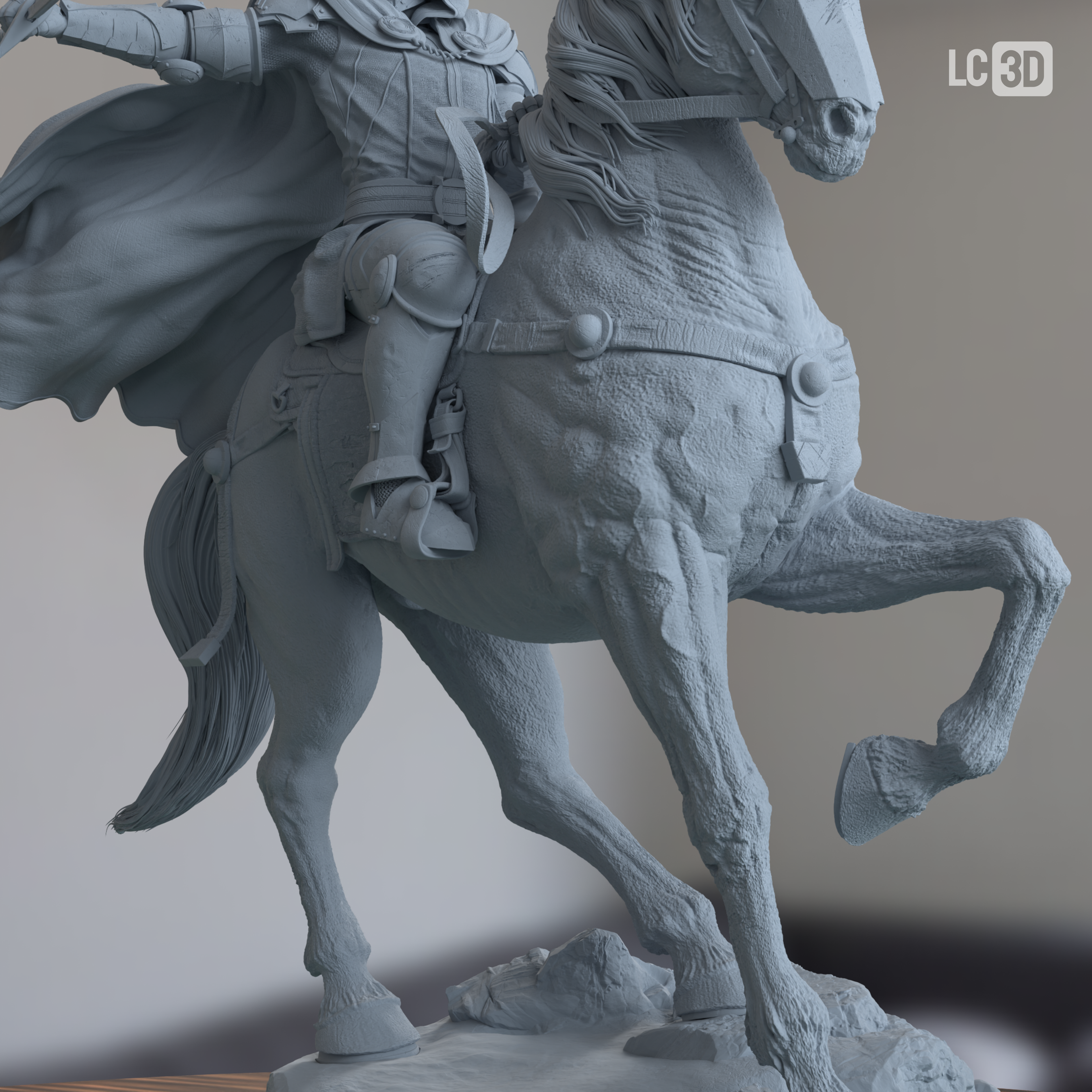 Doctor Von Doom Avengers Doomsday Figure 3D Printed Resin Model Kit