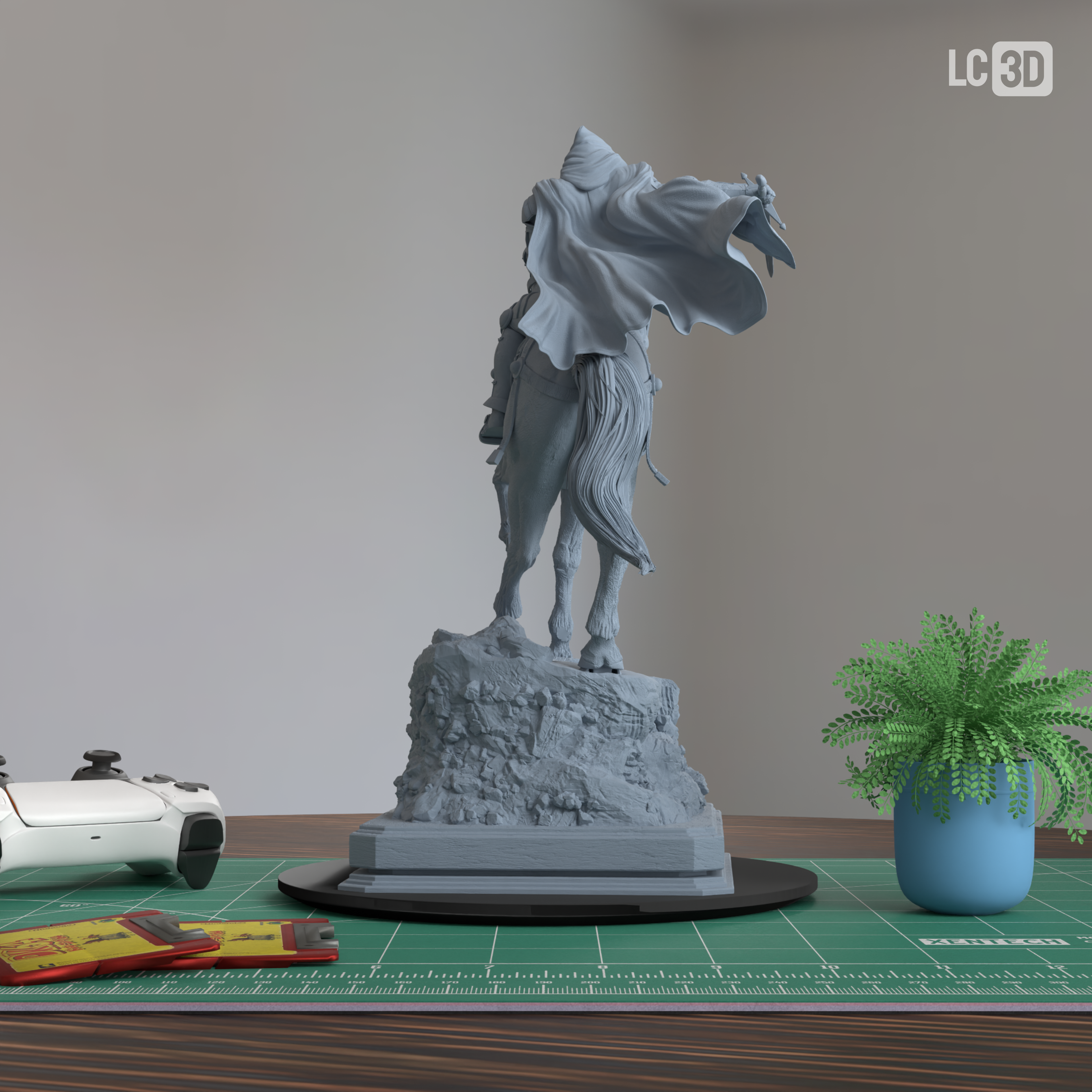 Doctor Von Doom Avengers Doomsday Figure 3D Printed Resin Model Kit