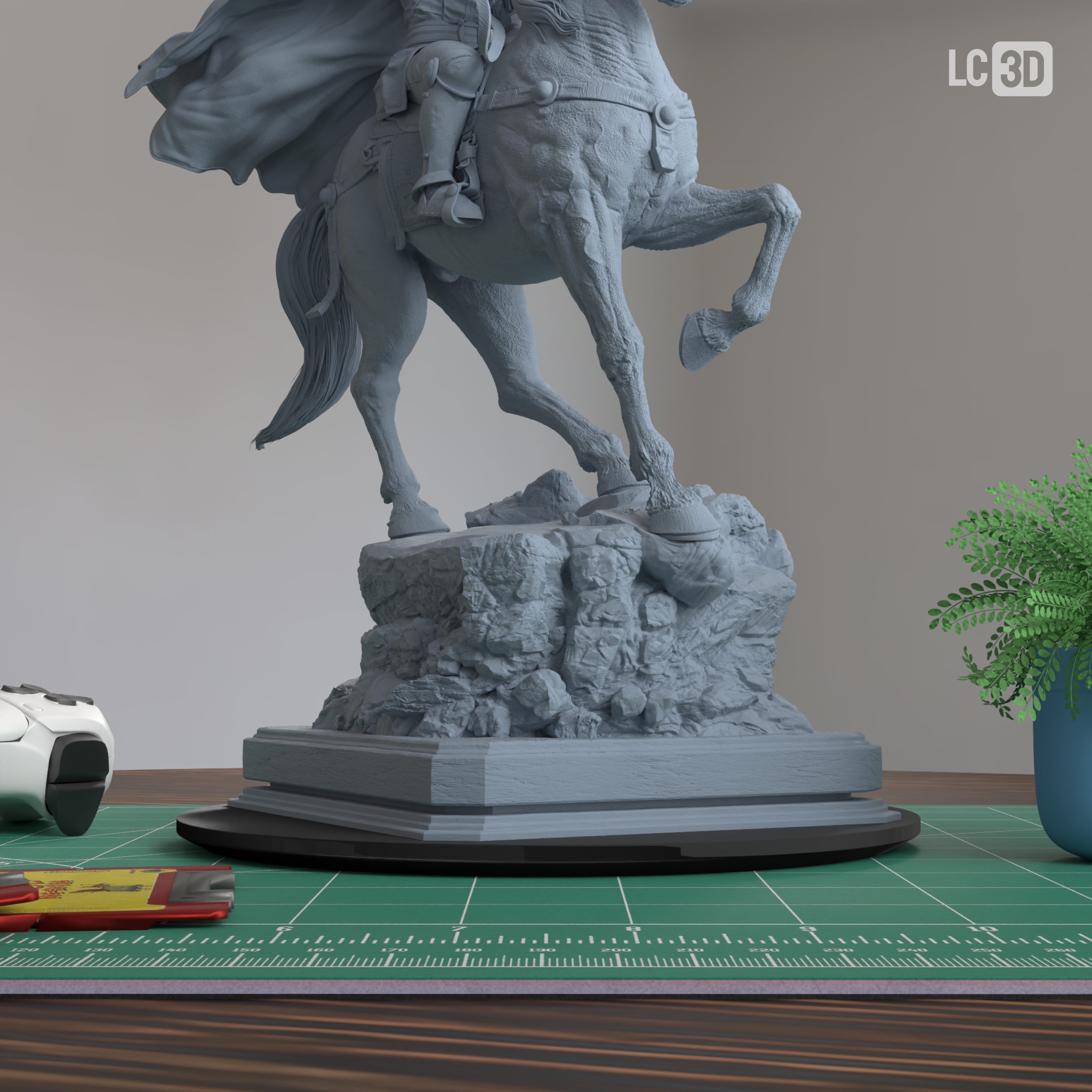 Doctor Von Doom Avengers Doomsday Figure 3D Printed Resin Model Kit