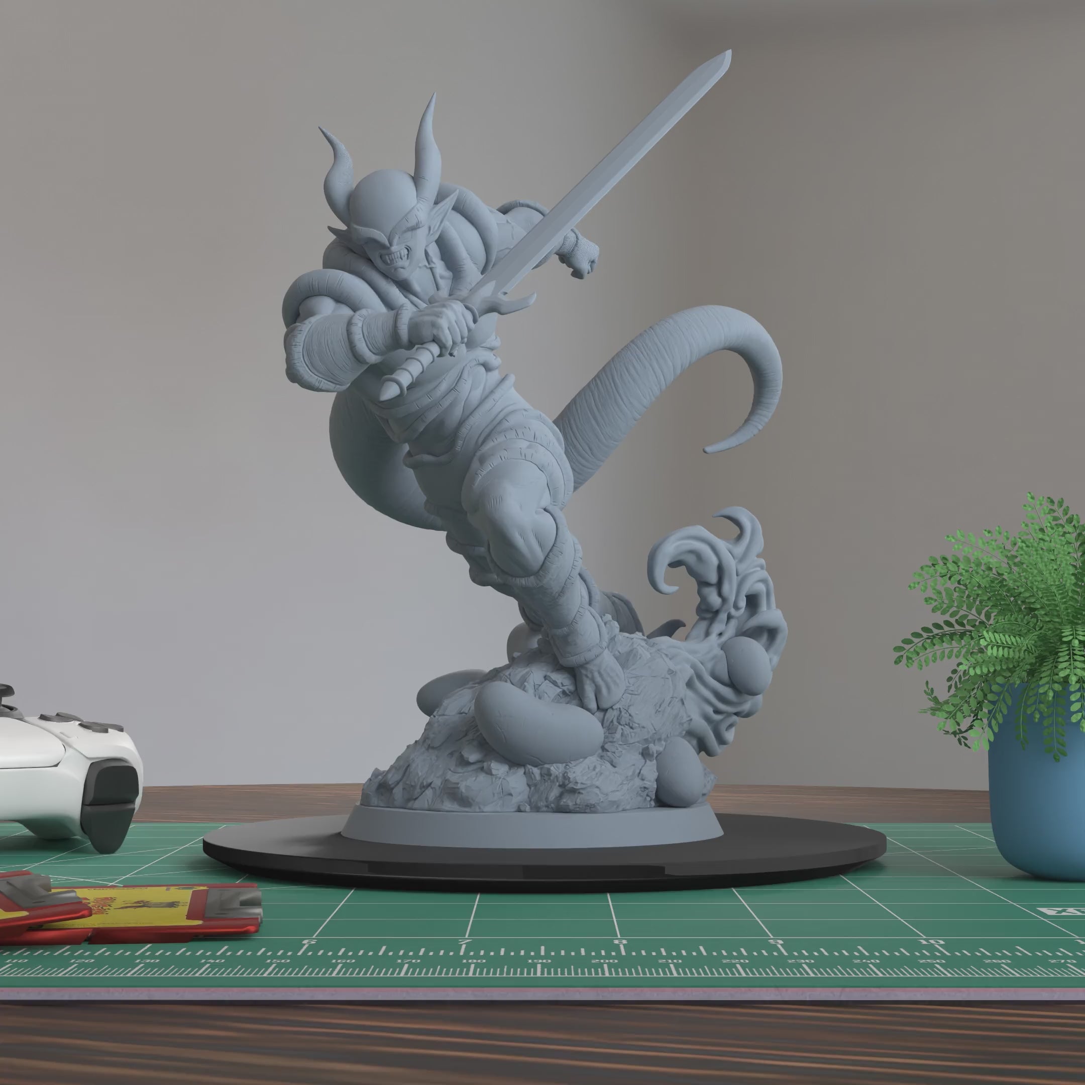 Janemba Dragon Ball Z Fusion Reborn Figure 3D Printed Resin Model Kit
