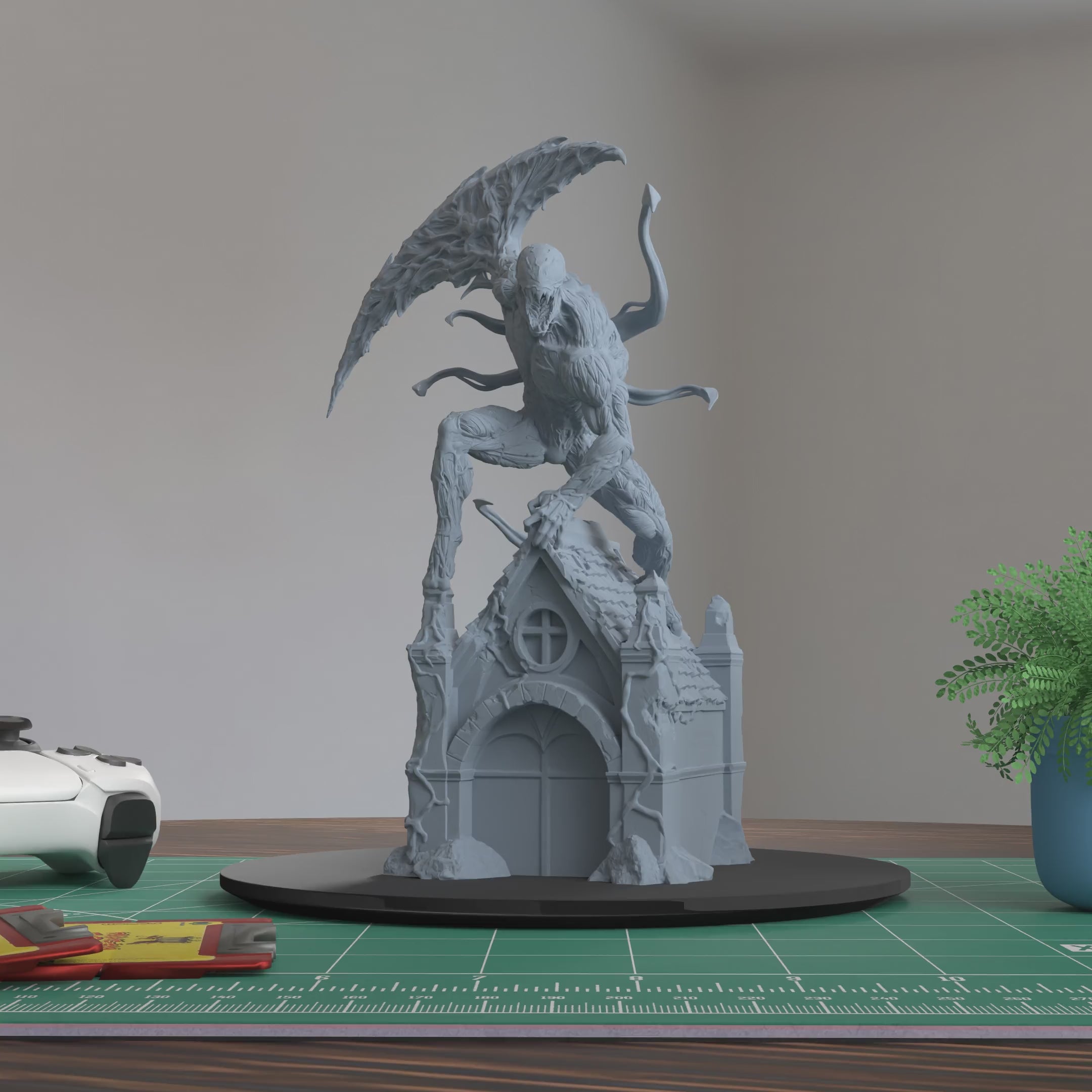 Carnage Venom Figure 3D Printed Resin Model Kit