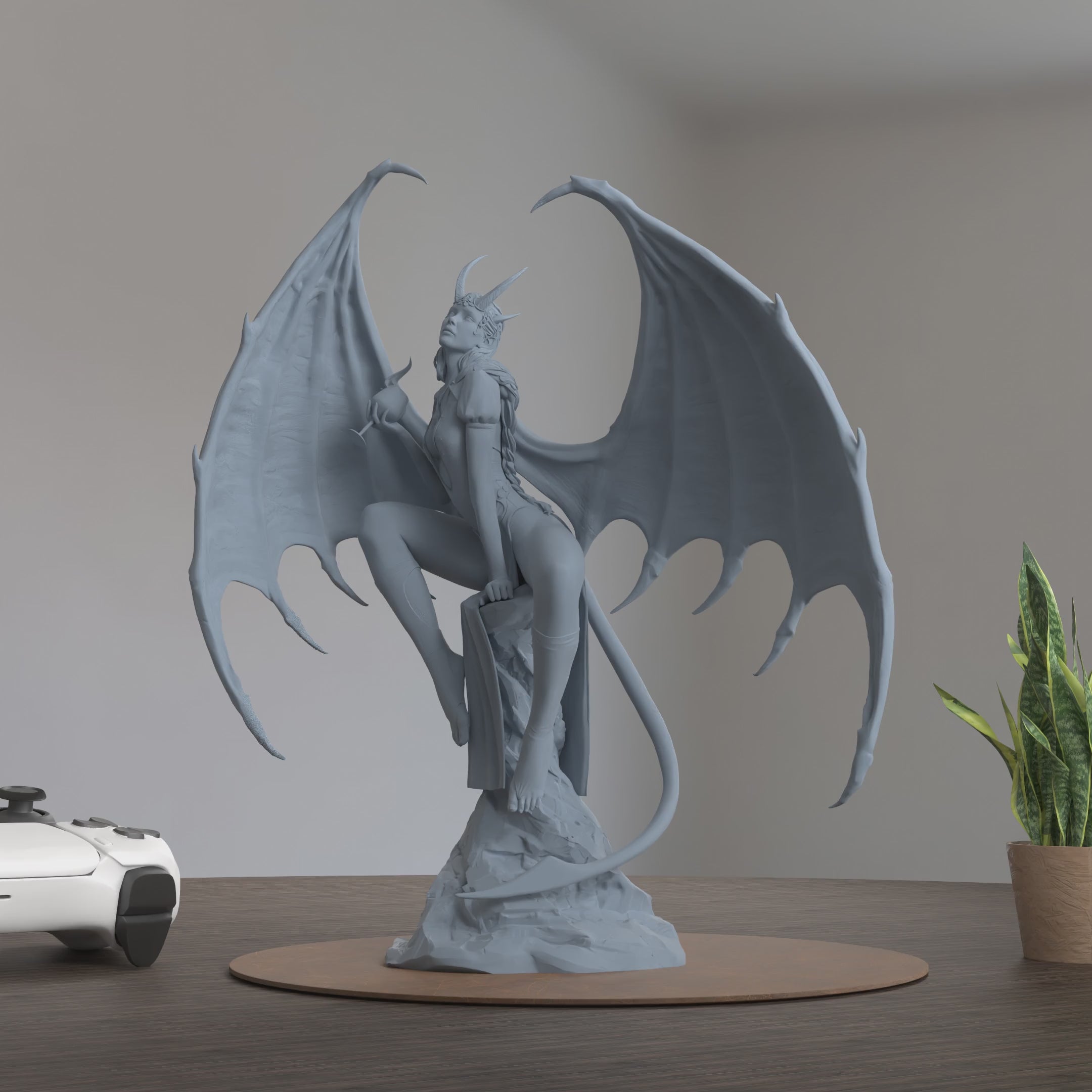 Mizora Baldur's Gate 3 Figure 3D Printed Resin Model Kit