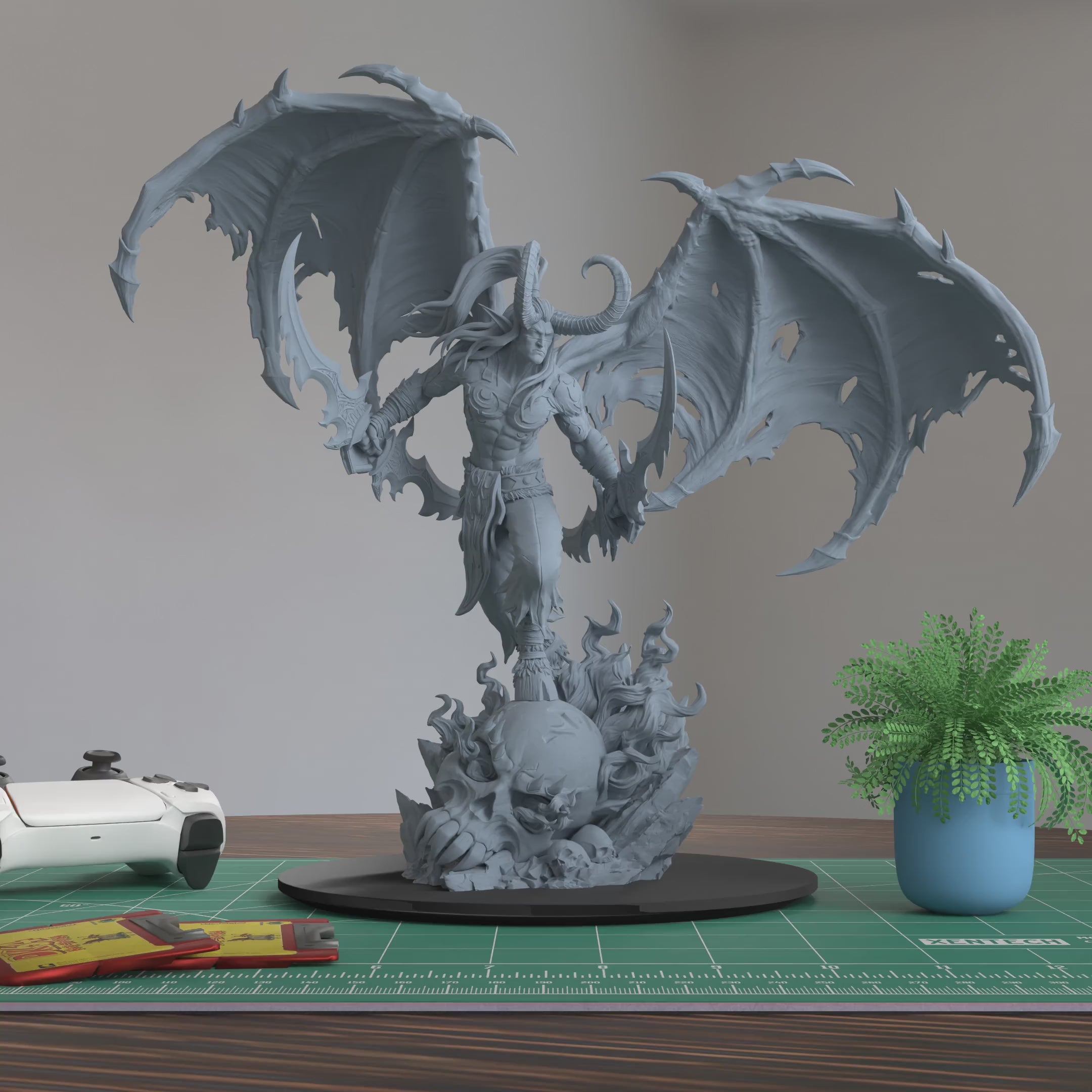 Stormrage World Of Warcraft Figure 3D Printed Resin Model Kit