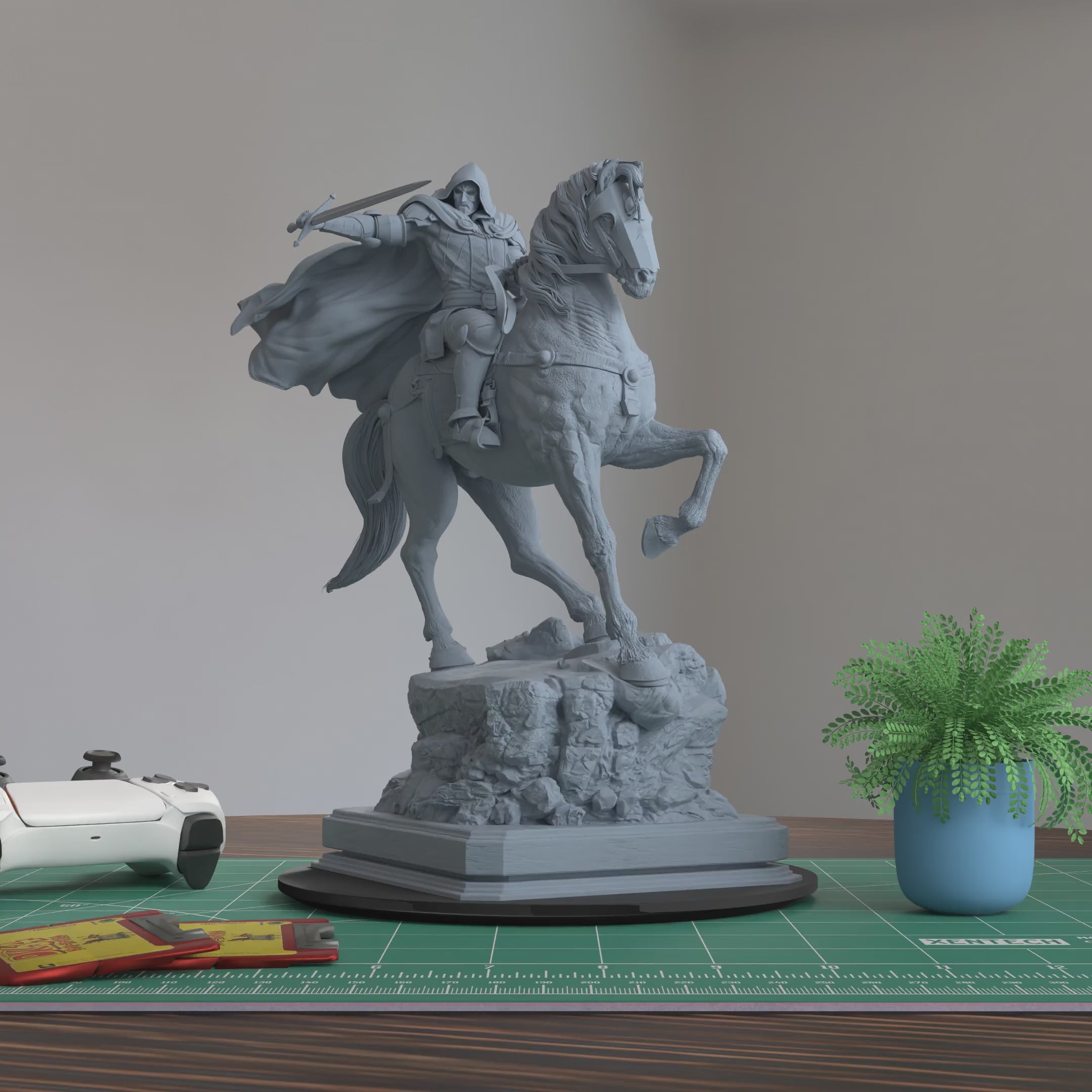 Doctor Von Doom Avengers Doomsday Figure 3D Printed Resin Model Kit