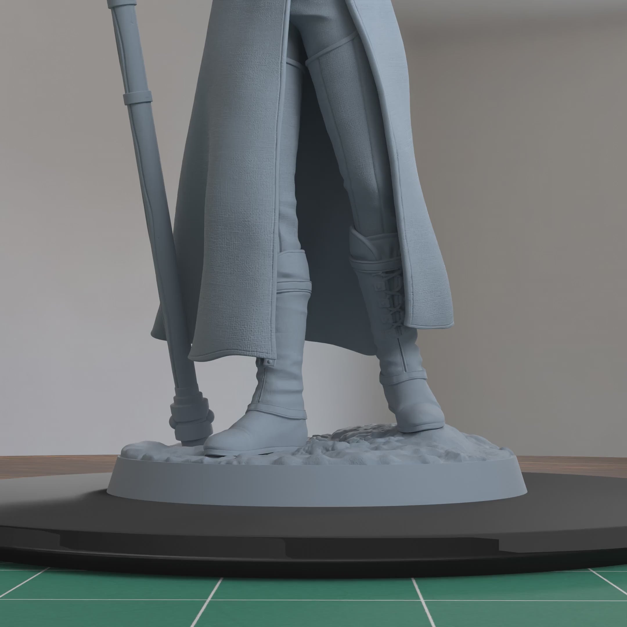Gale Baldur's Gate 3 Figure 3D Printed Resin Model Kit