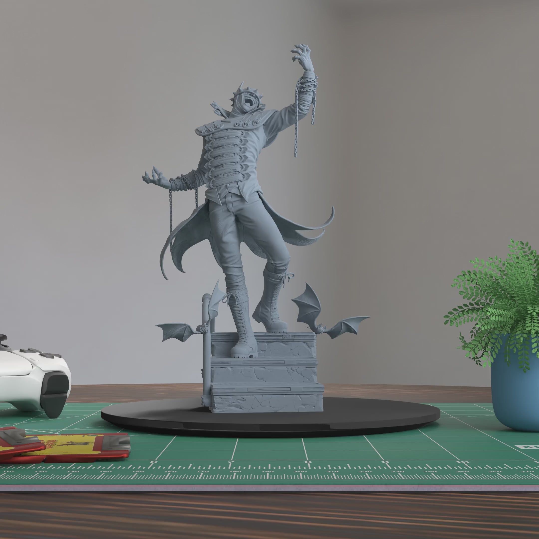 The Batman Who Laughs DC Figure 3D Printed Resin Model Kit