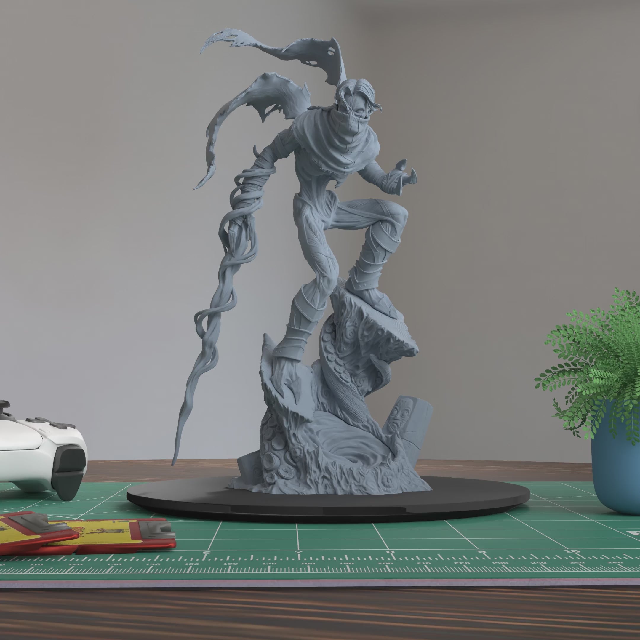 Raizel Legacy of Kain Figure 3D Printed Resin Model Kit