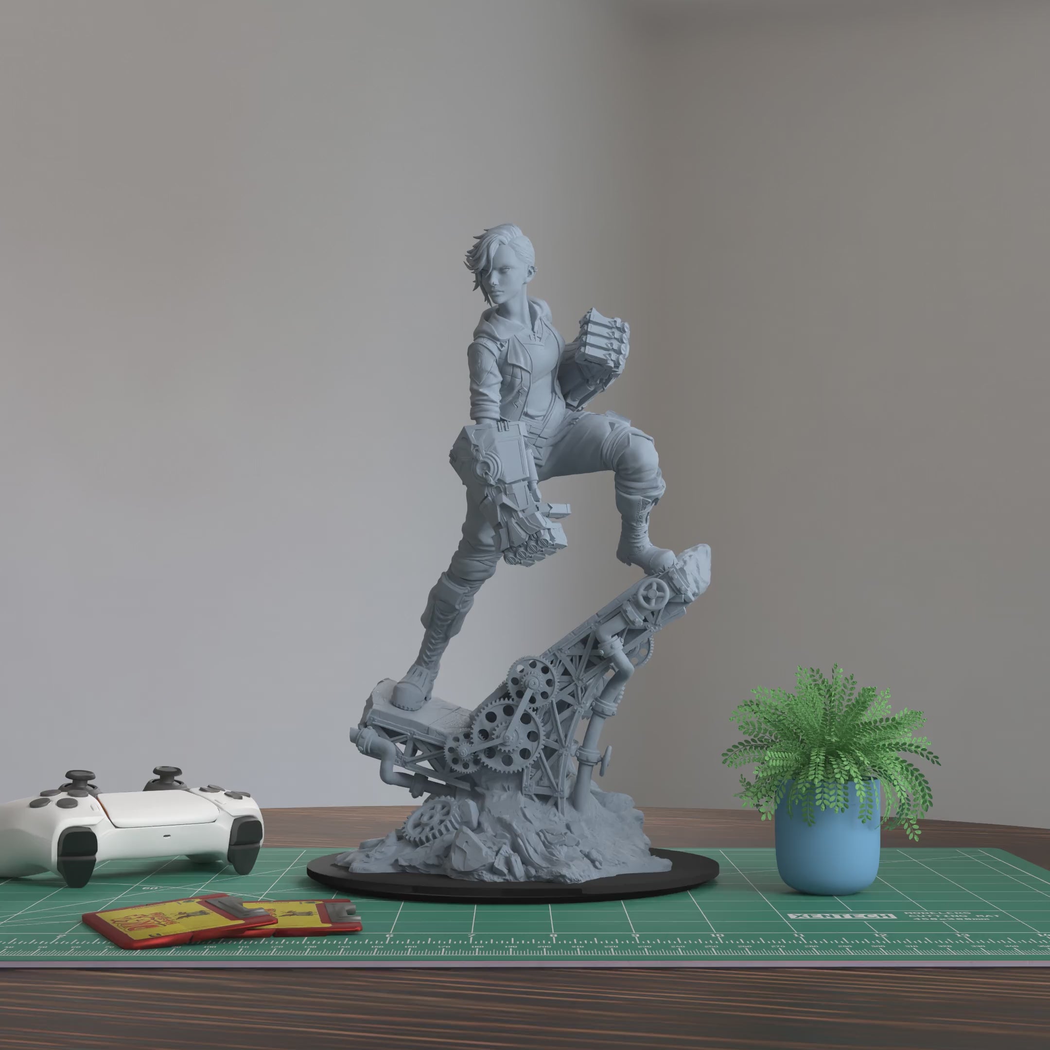 VI Arcane Figure 3D Printed Resin Model Kit