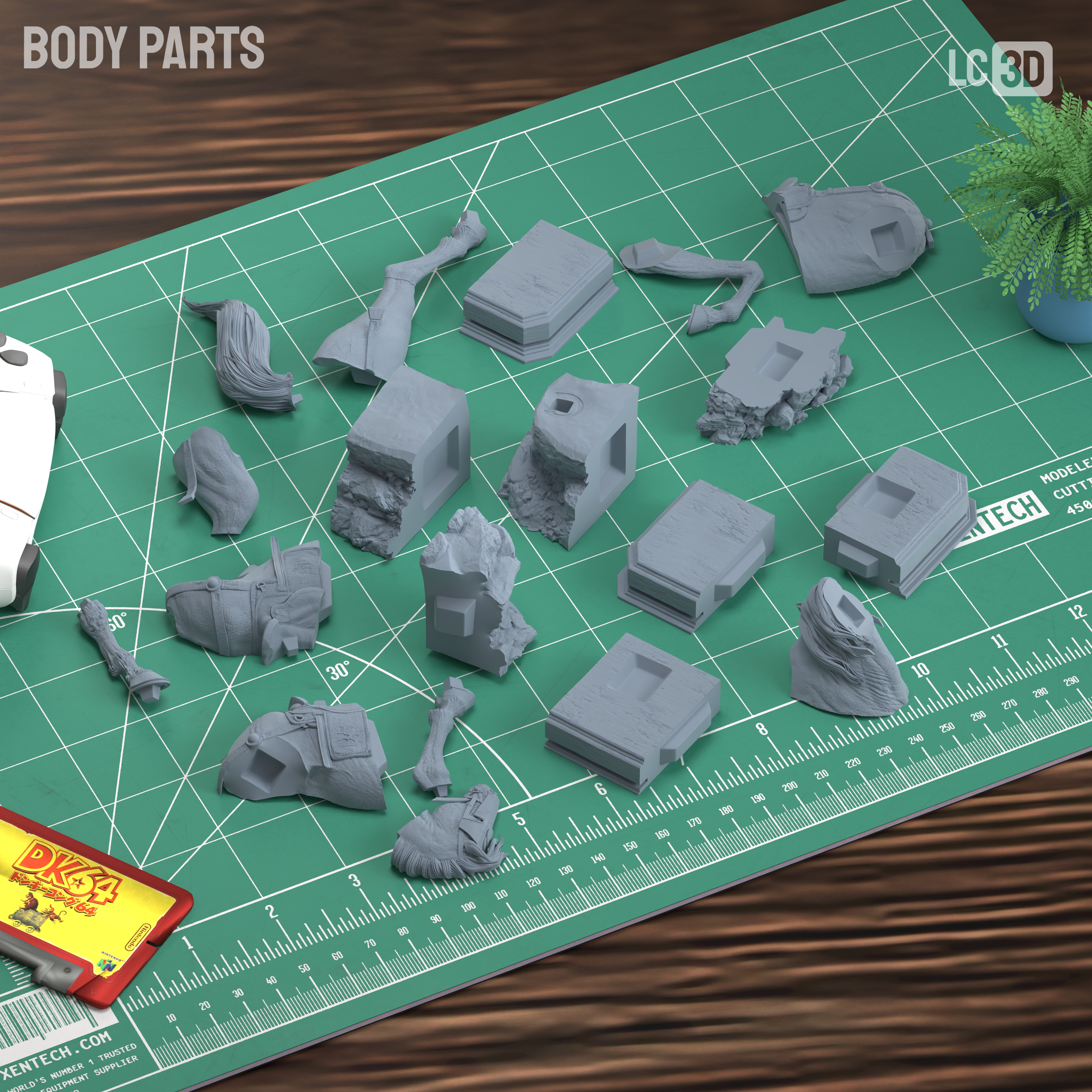 Doctor Von Doom Avengers Doomsday Figure 3D Printed Resin Model Kit